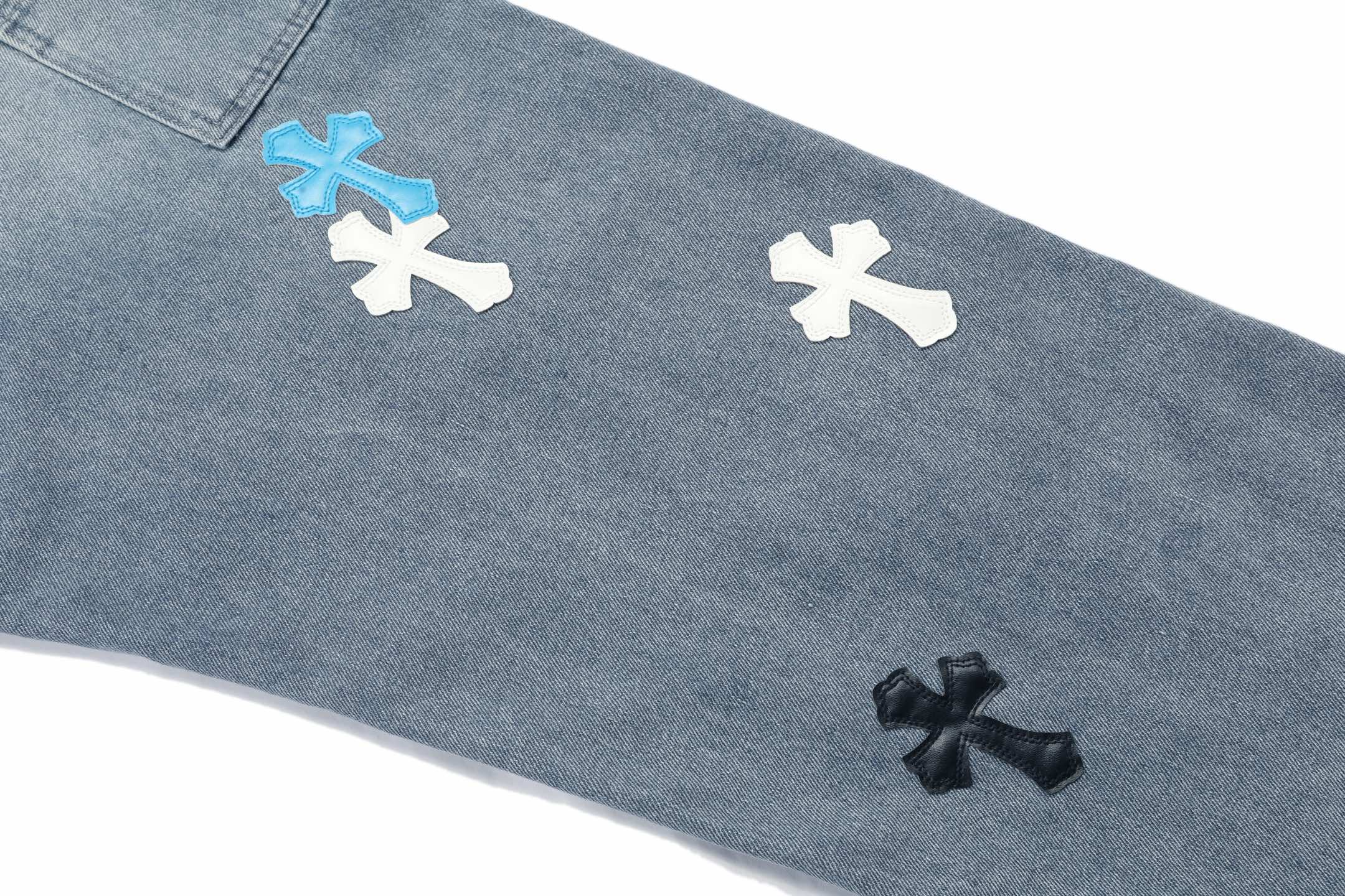 LuxluxHouse Best Quality Clothes Pants Chrome Hearts