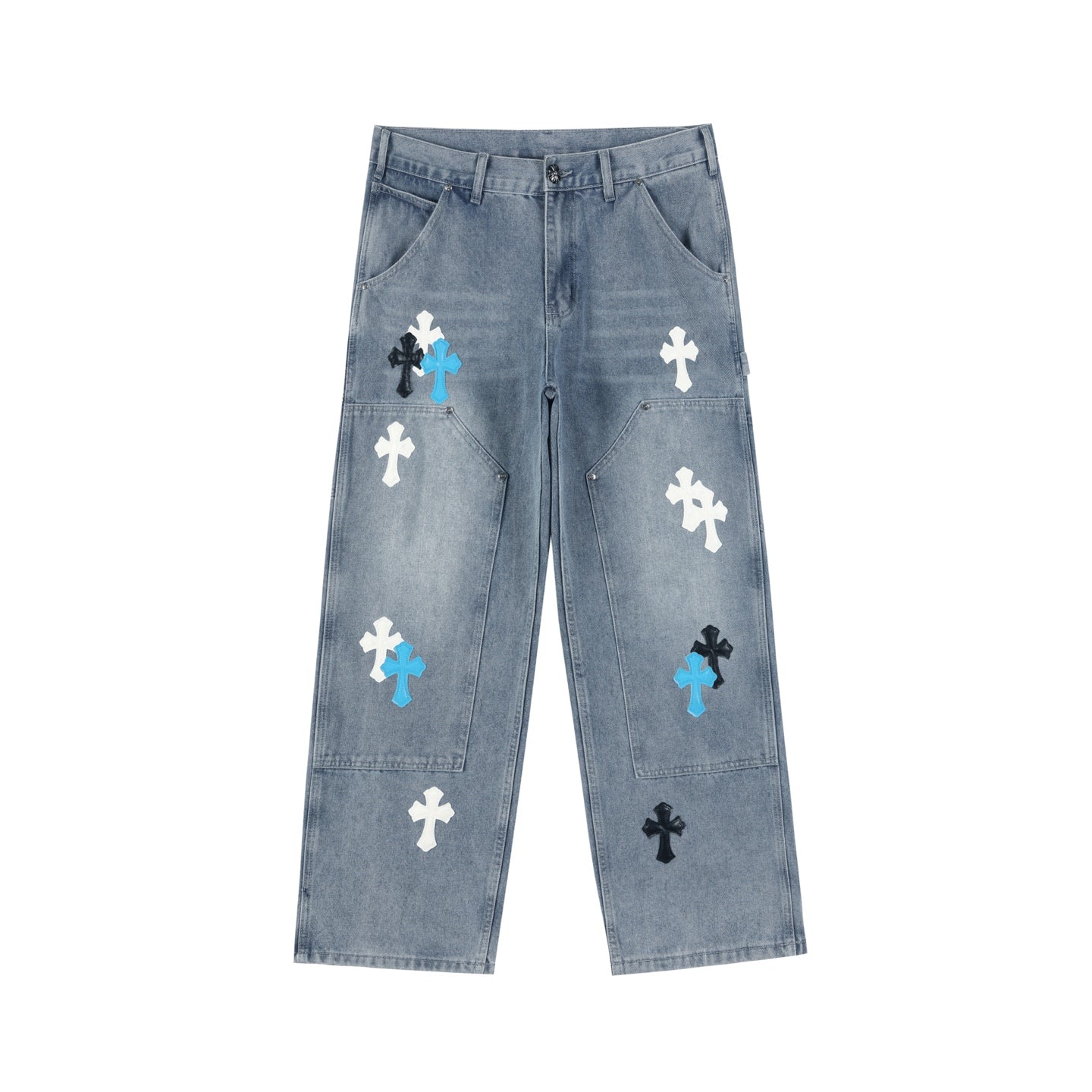 LuxluxHouse Best Quality Clothes Pants Chrome Hearts