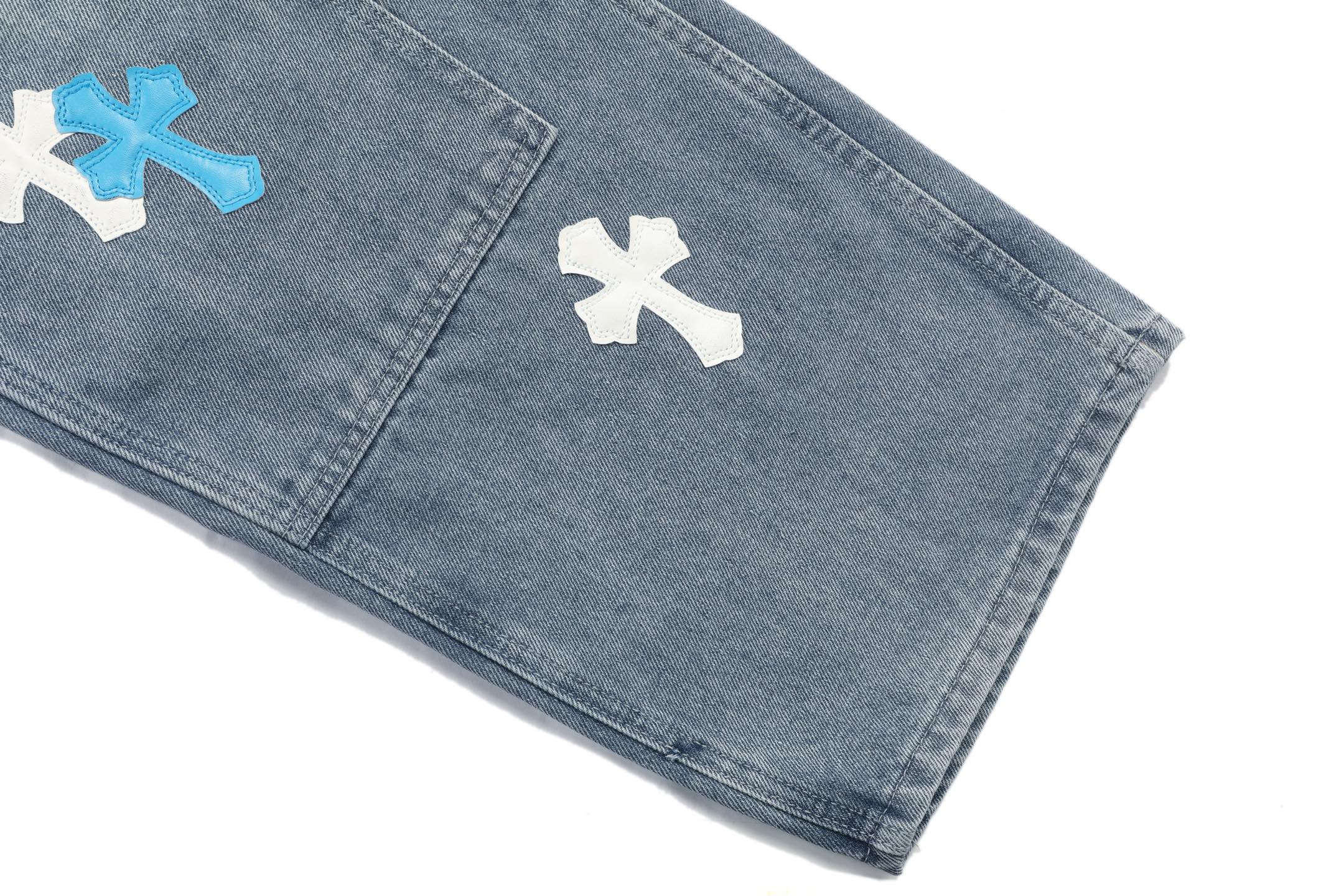 LuxluxHouse Best Quality Clothes Pants Chrome Hearts