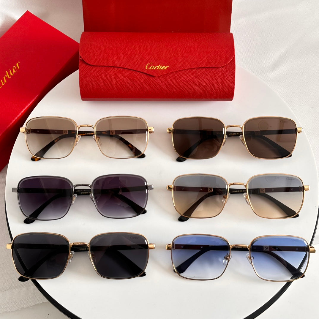 LuxluxHouse Best Quality Glasses Cartier