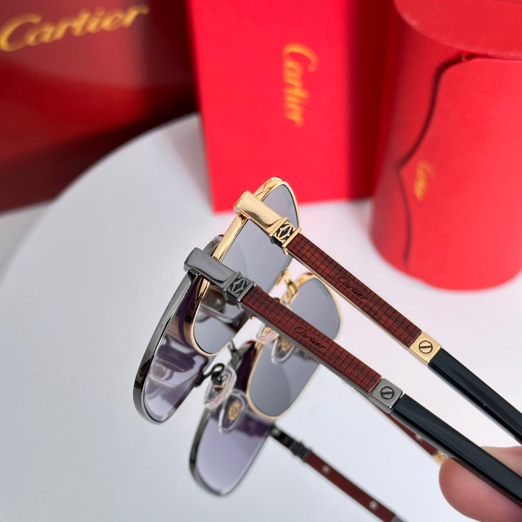 LuxluxHouse Best Quality Glasses Cartier