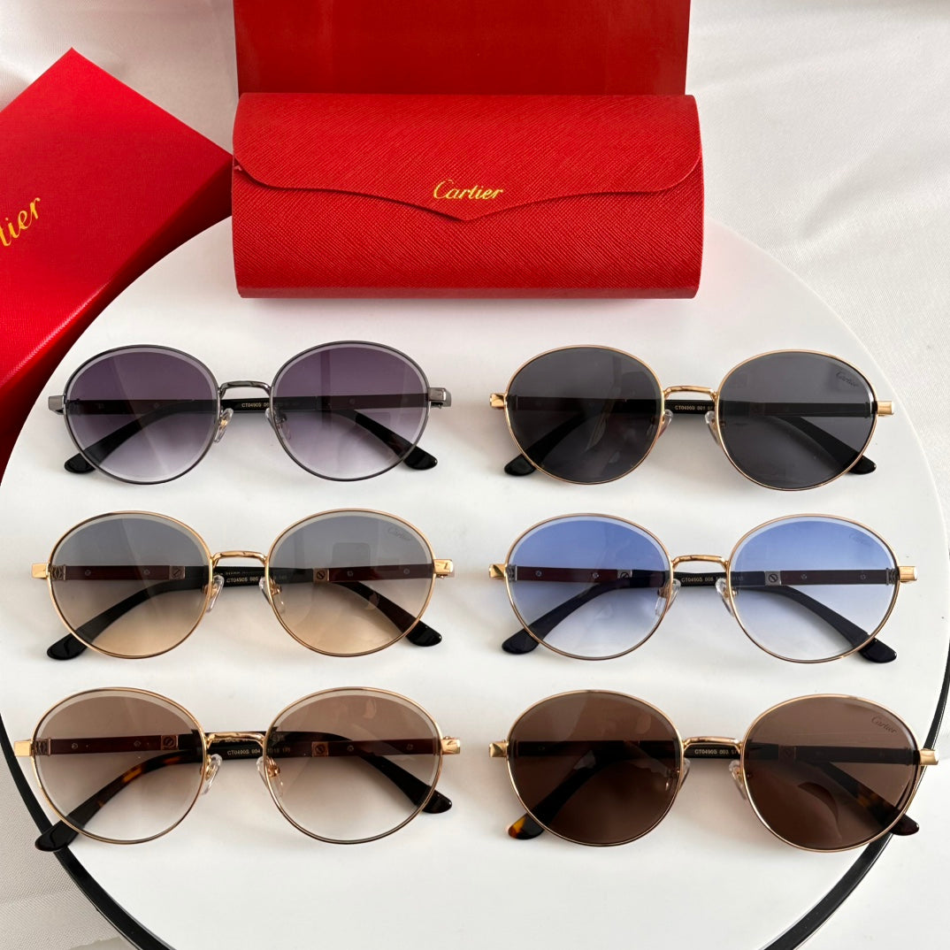 LuxluxHouse Best Quality Glasses Cartier