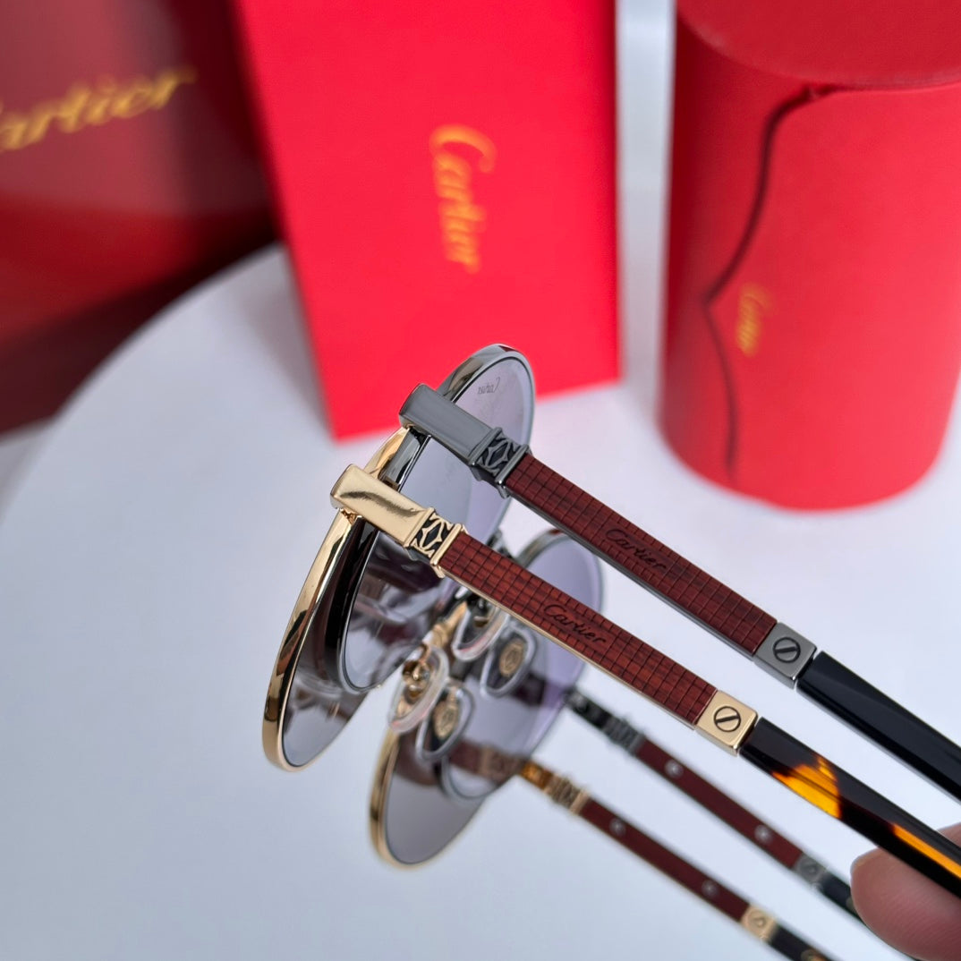 LuxluxHouse Best Quality Glasses Cartier