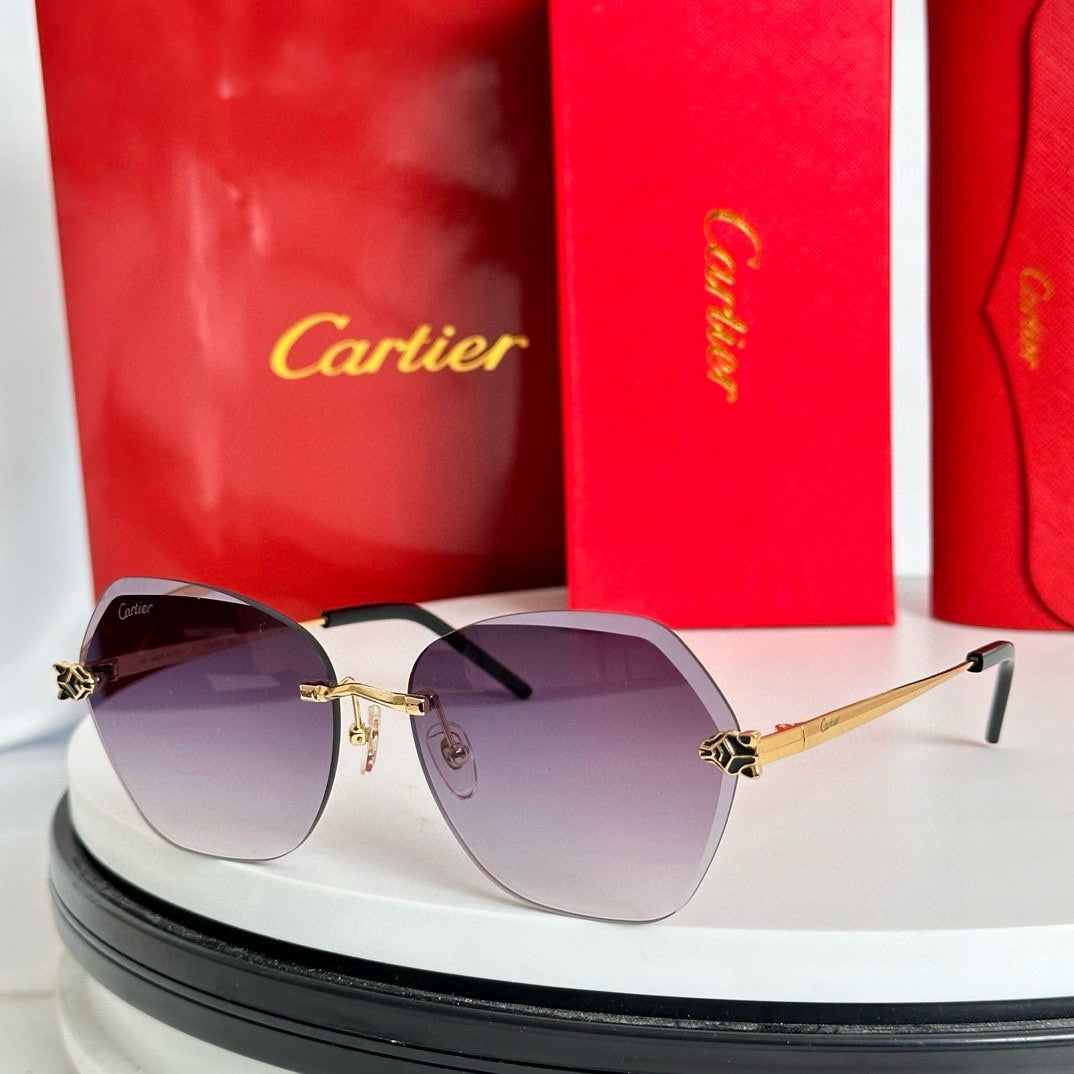 LuxluxHouse Best Quality Glasses Cartier