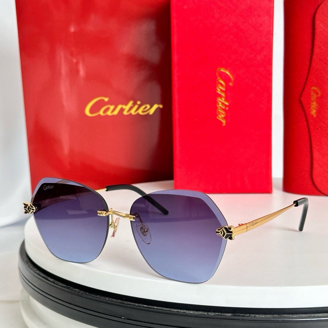 LuxluxHouse Best Quality Glasses Cartier