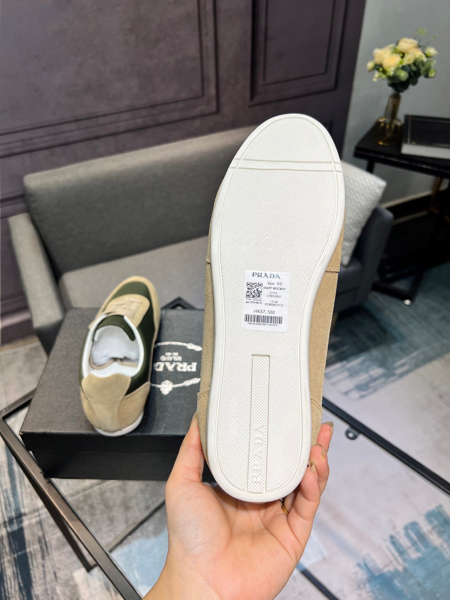 LuxluxHouse Best Quality Shoes Prada
