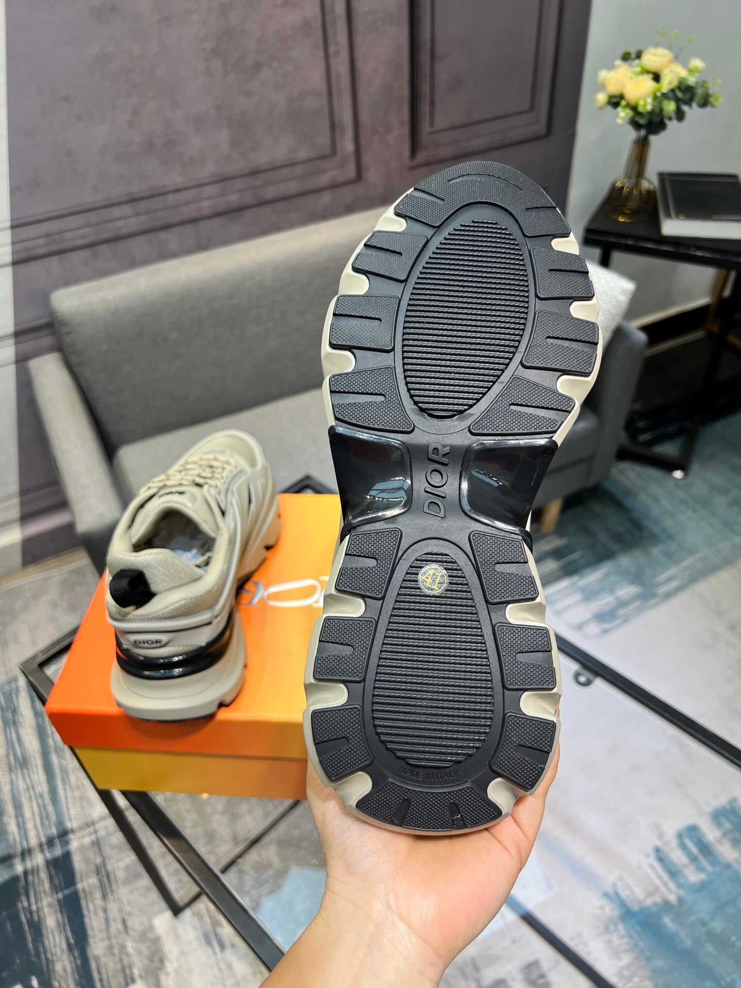 LuxluxHouse Best Quality Shoes Dior