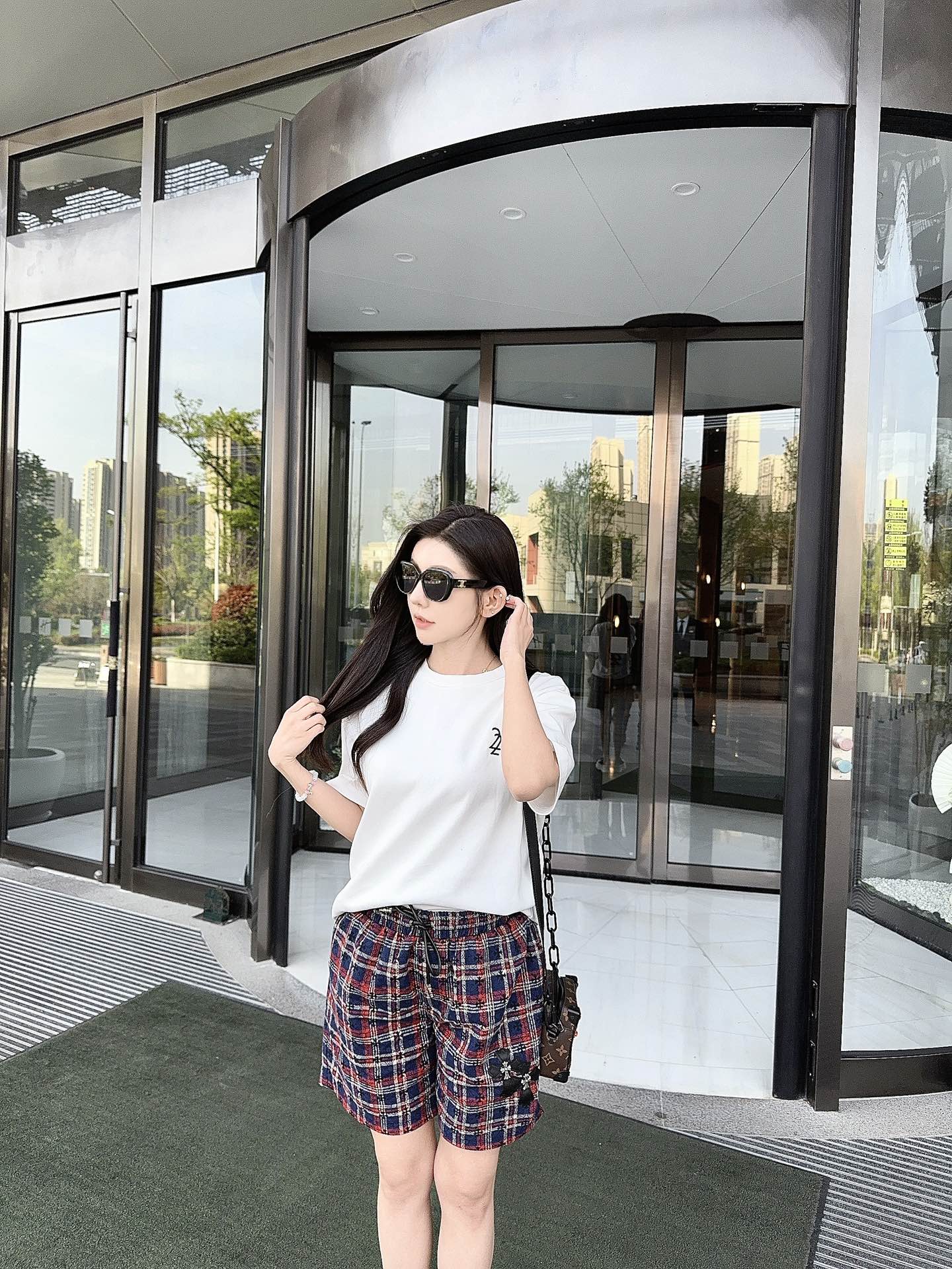 LuxluxHouse Best Quality Clothes Pants Chrome Hearts