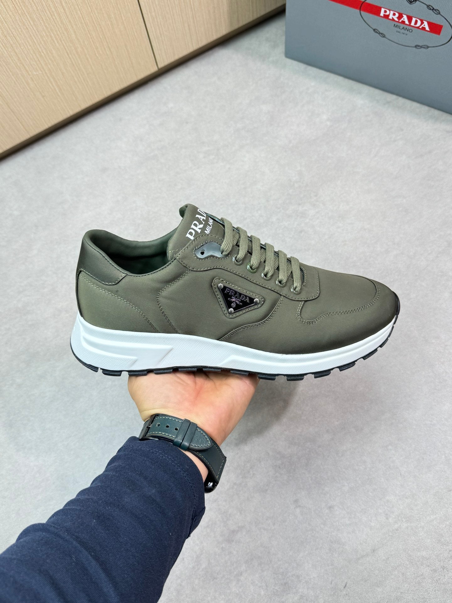 LuxluxHouse Best Quality Shoes Prada