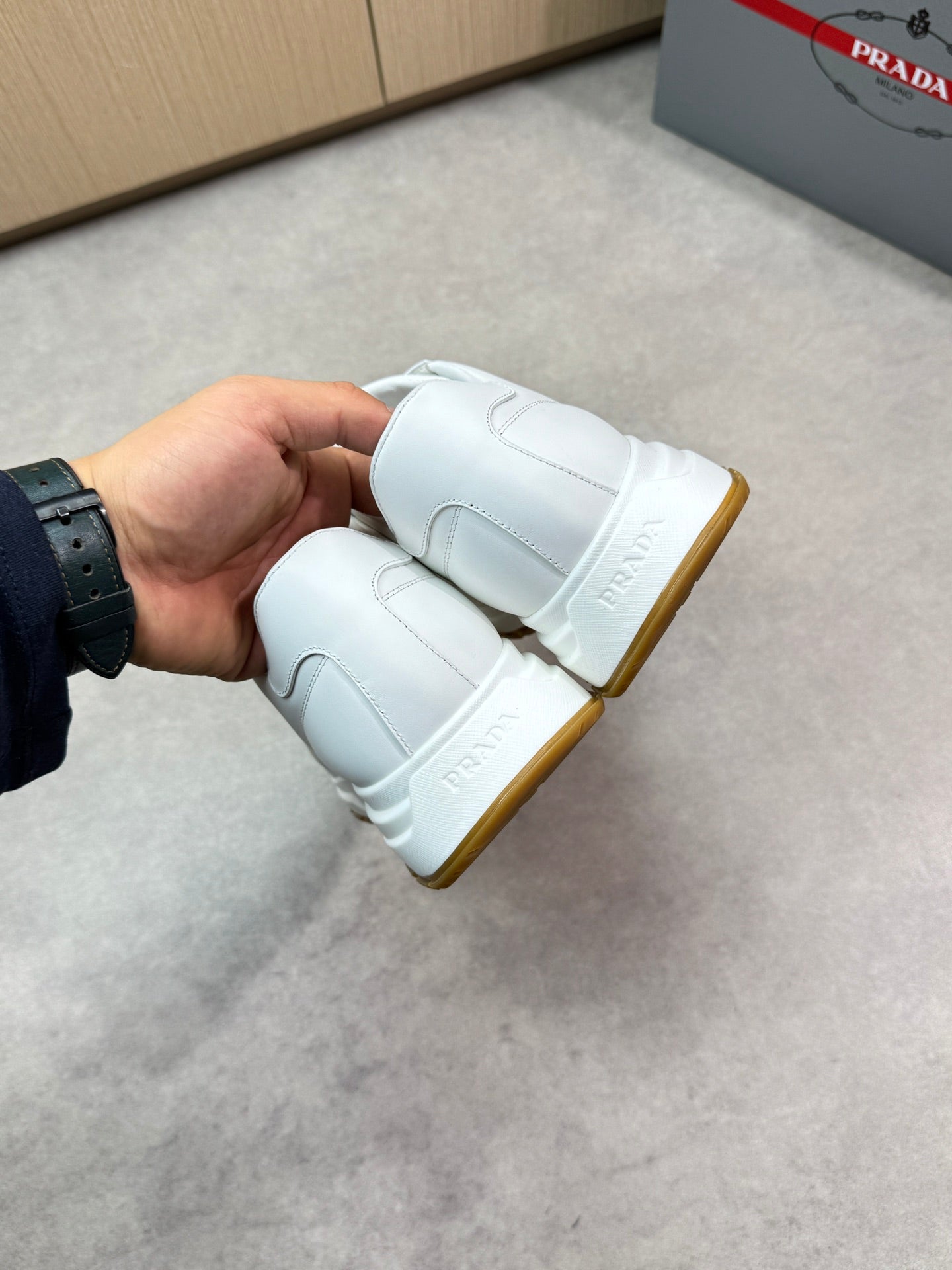 LuxluxHouse Best Quality Shoes Prada