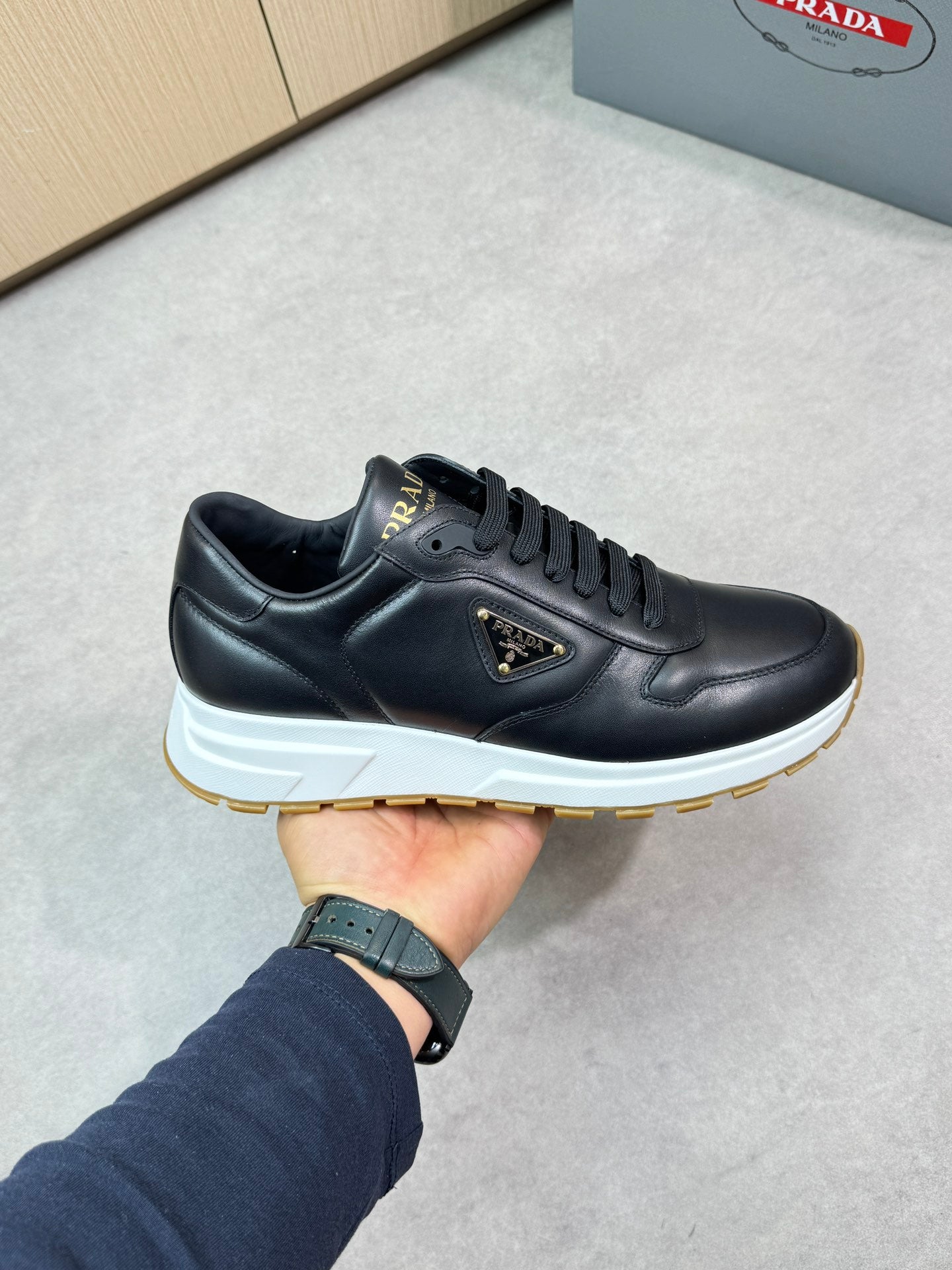 LuxluxHouse Best Quality Shoes Prada