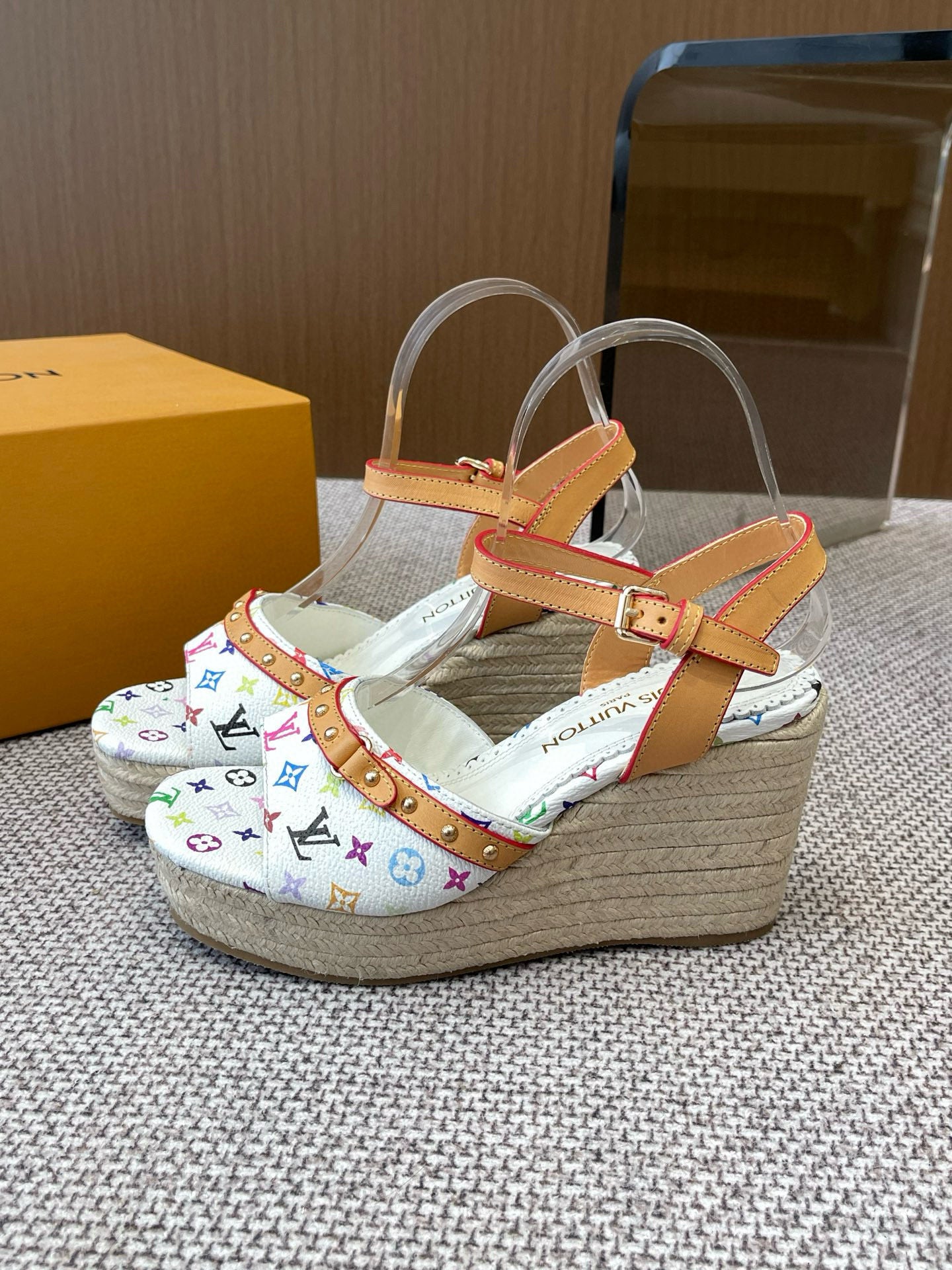 LuxluxHouse Best Quality Women Shoes Louis Vuitton