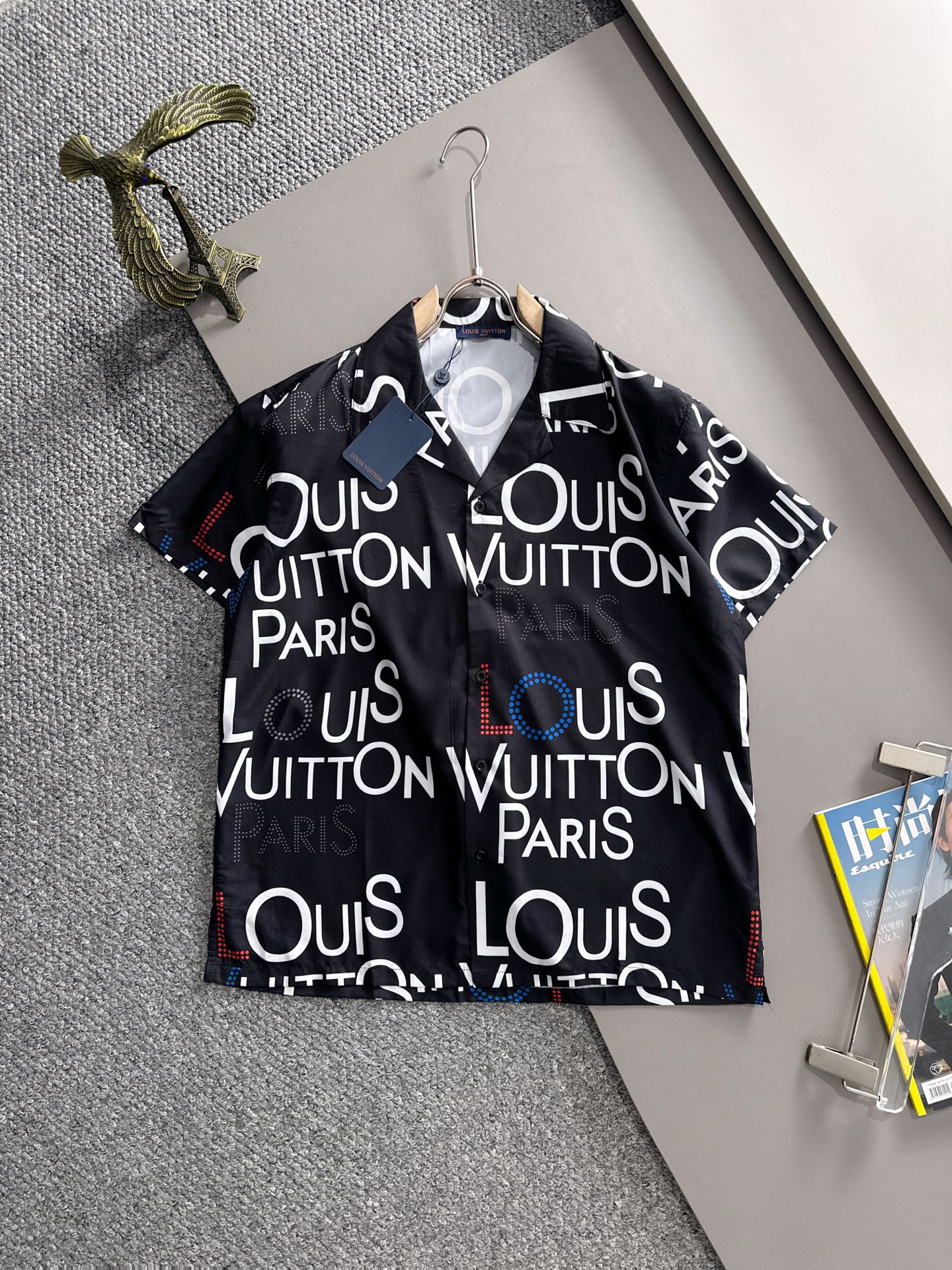 LuxluxHouse Best Quality Clothes Shirts&Polo Louis Vuitton