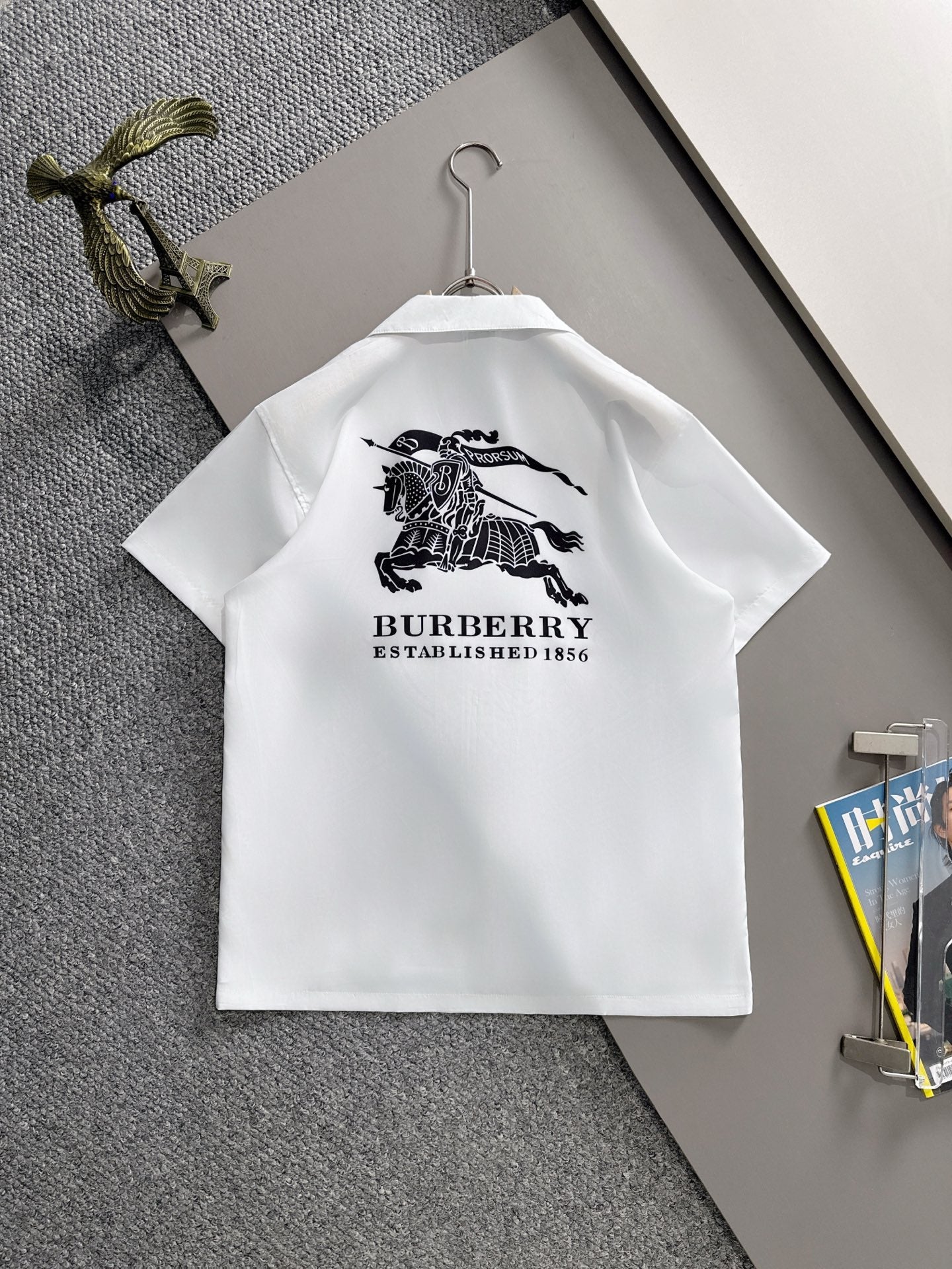 LuxluxHouse Best Quality Clothes Shirts&Polo Burberry