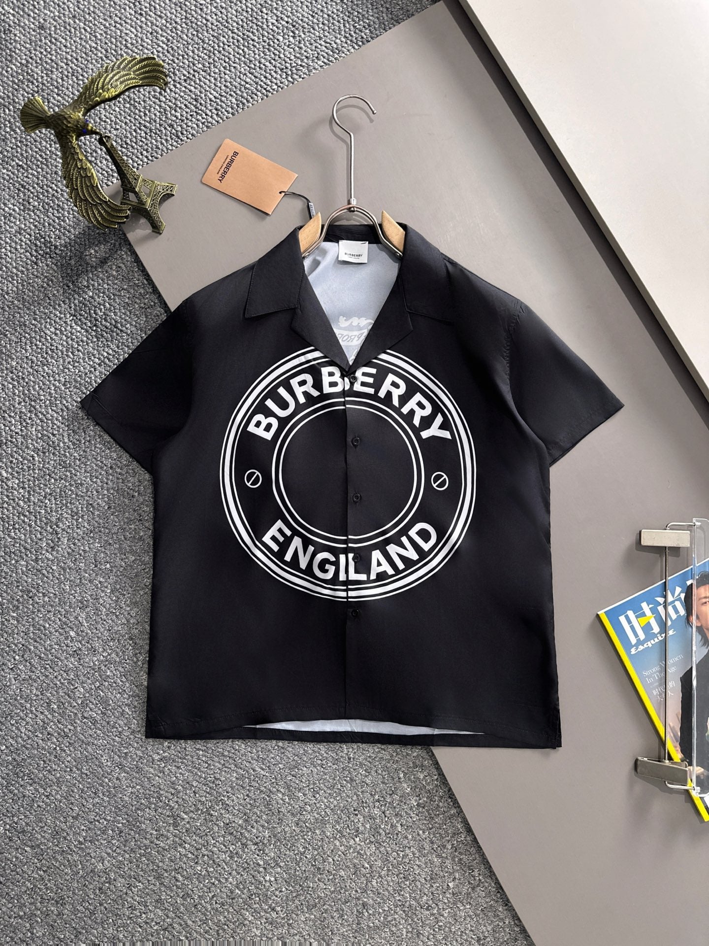 LuxluxHouse Best Quality Clothes Shirts&Polo Burberry