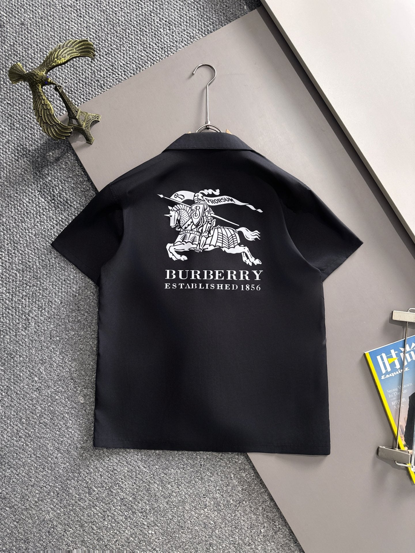 LuxluxHouse Best Quality Clothes Shirts&Polo Burberry
