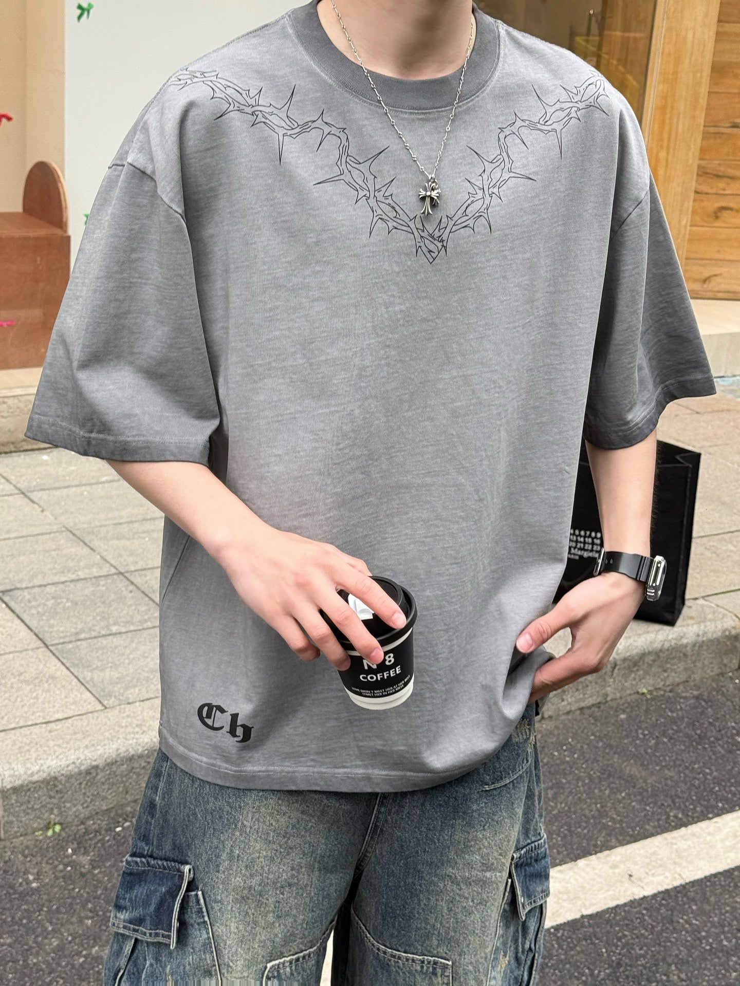 LuxluxHouse Best Quality Clothes Pants Chrome Hearts