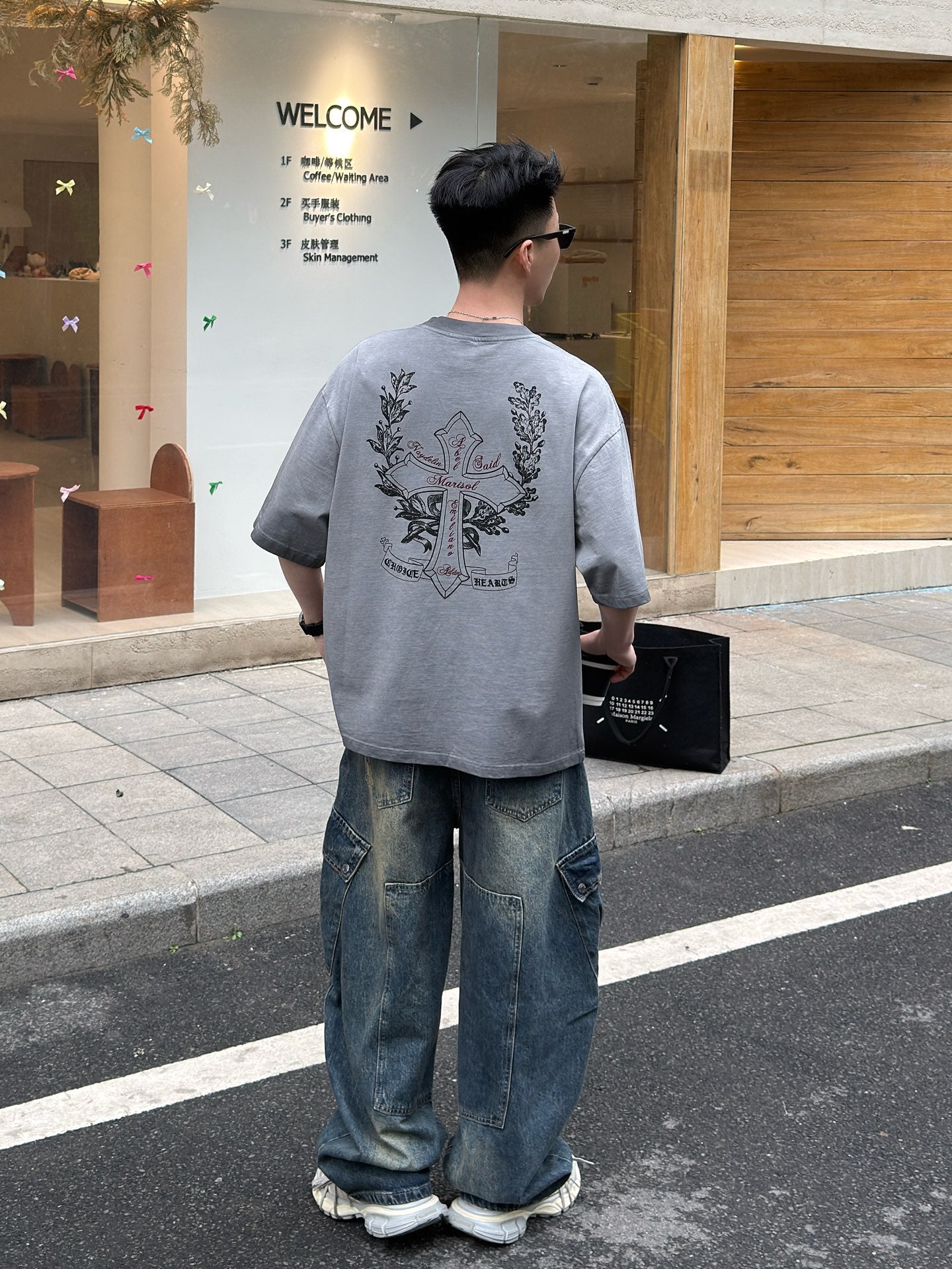 LuxluxHouse Best Quality Clothes Pants Chrome Hearts