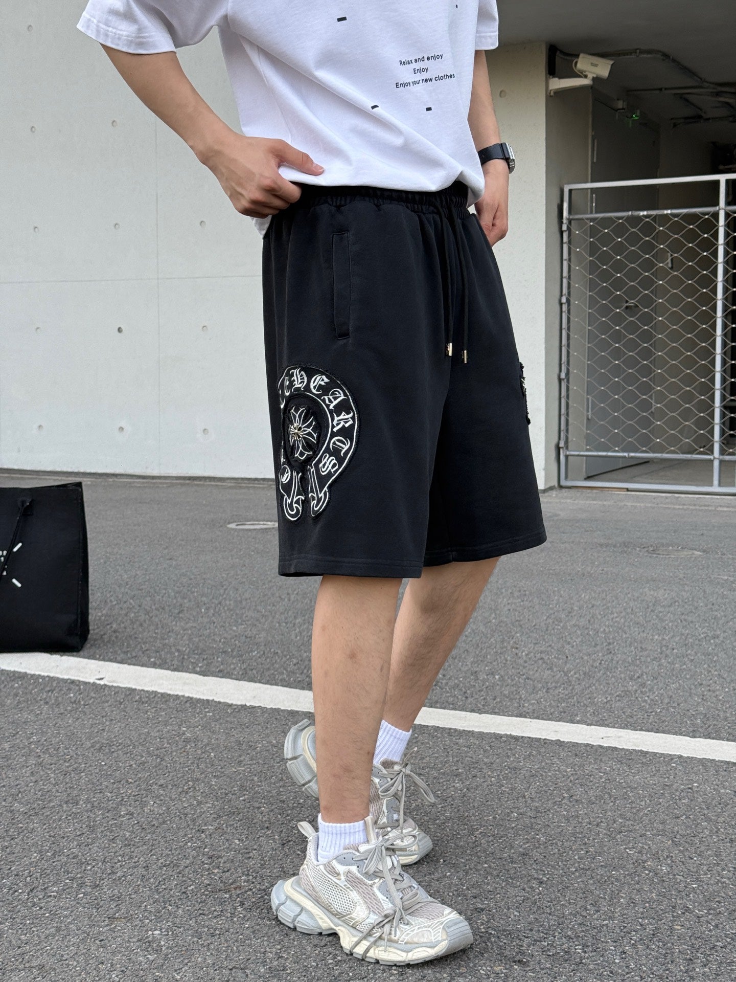 LuxluxHouse Best Quality Clothes Pants Chrome Hearts