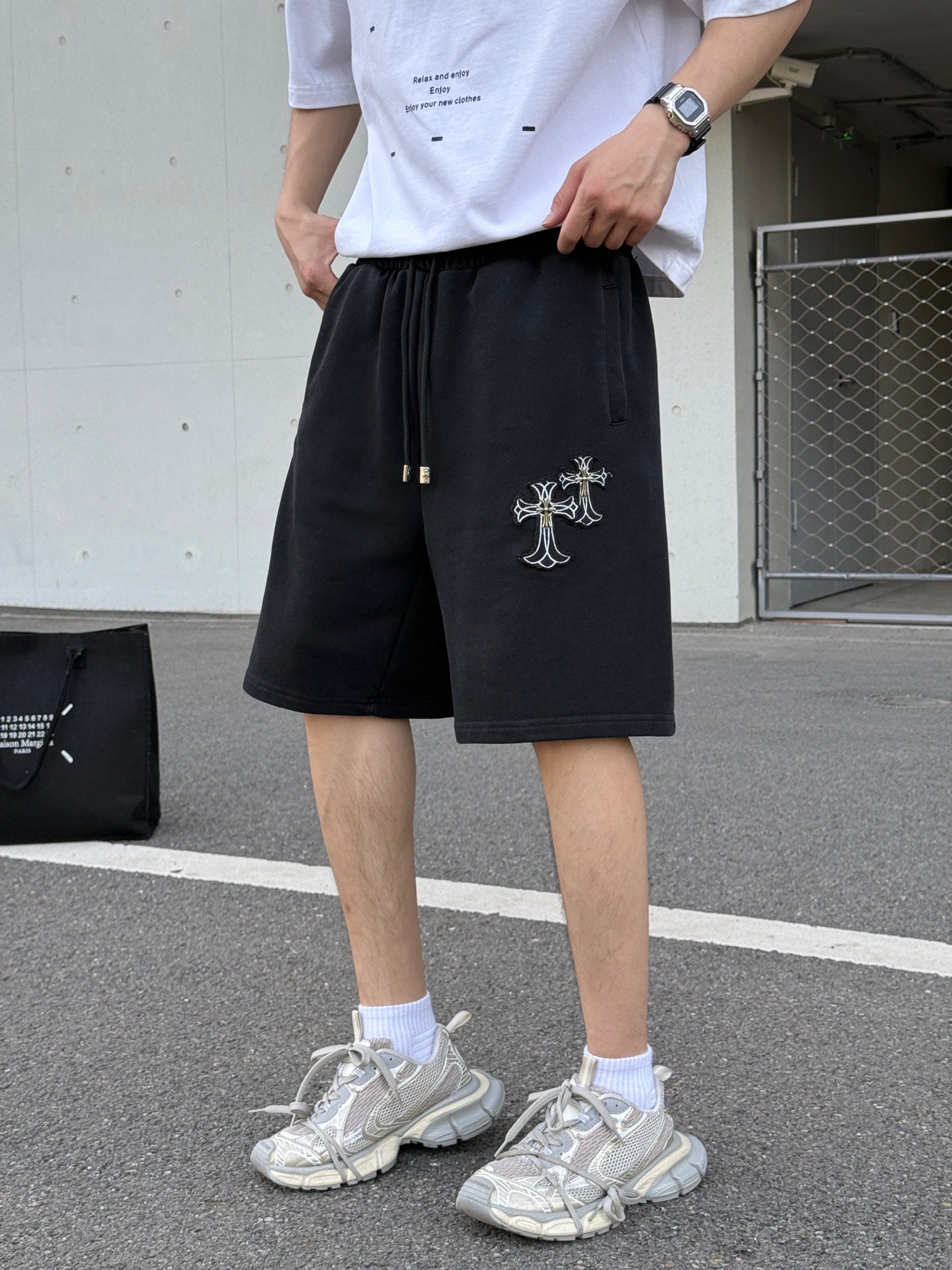 LuxluxHouse Best Quality Clothes Pants Chrome Hearts