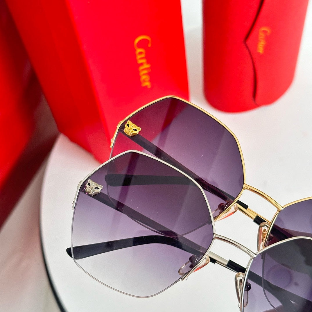LuxluxHouse Best Quality Glasses Cartier