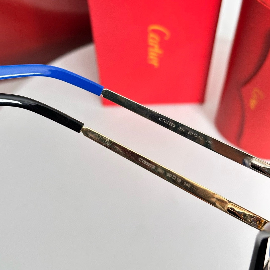 LuxluxHouse Best Quality Glasses Cartier