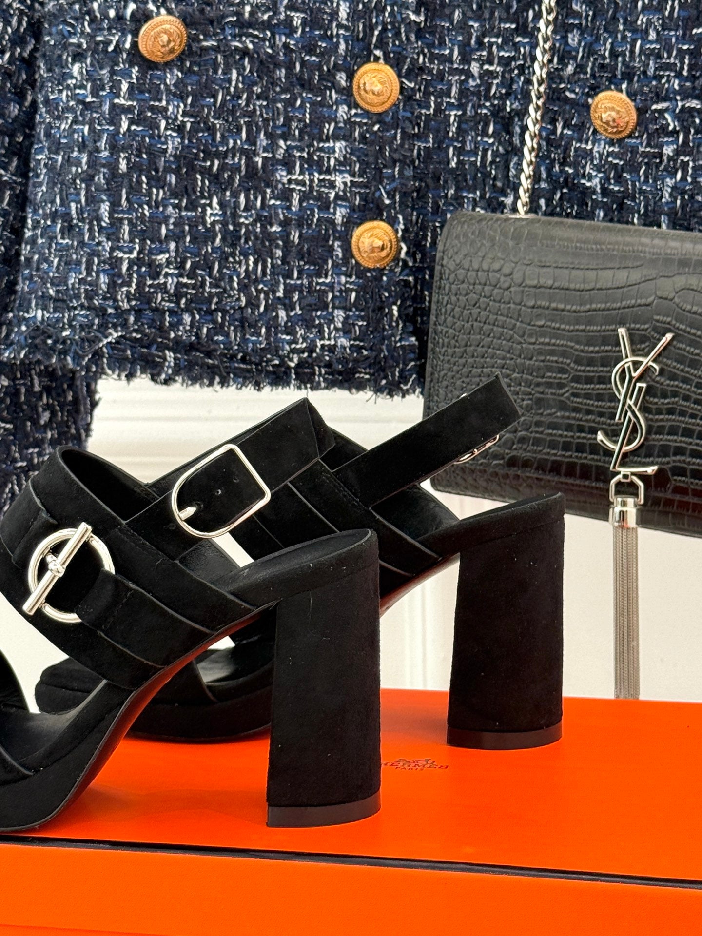 LuxluxHouse Best Quality Women Shoes Hermes
