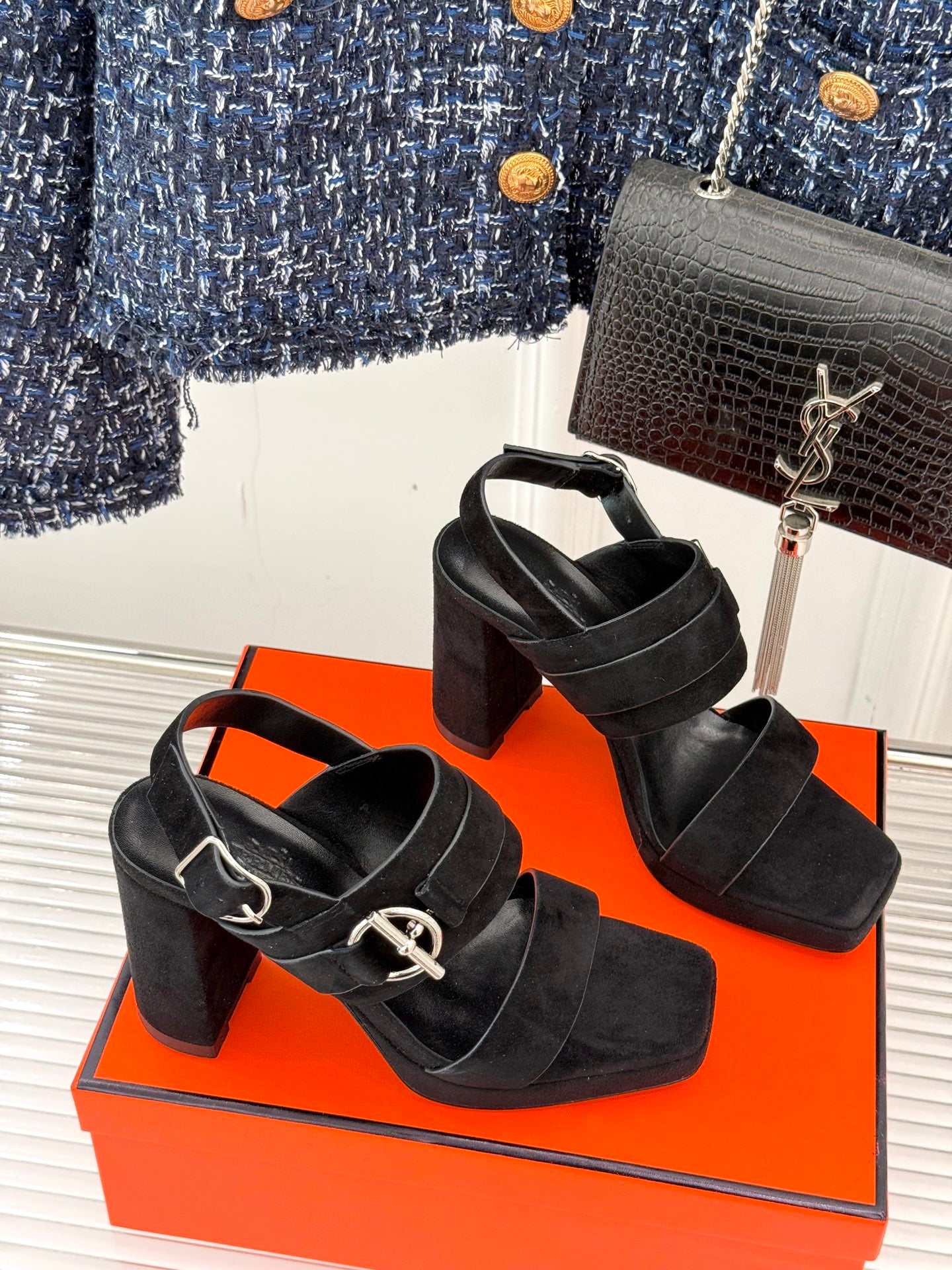 LuxluxHouse Best Quality Women Shoes Hermes