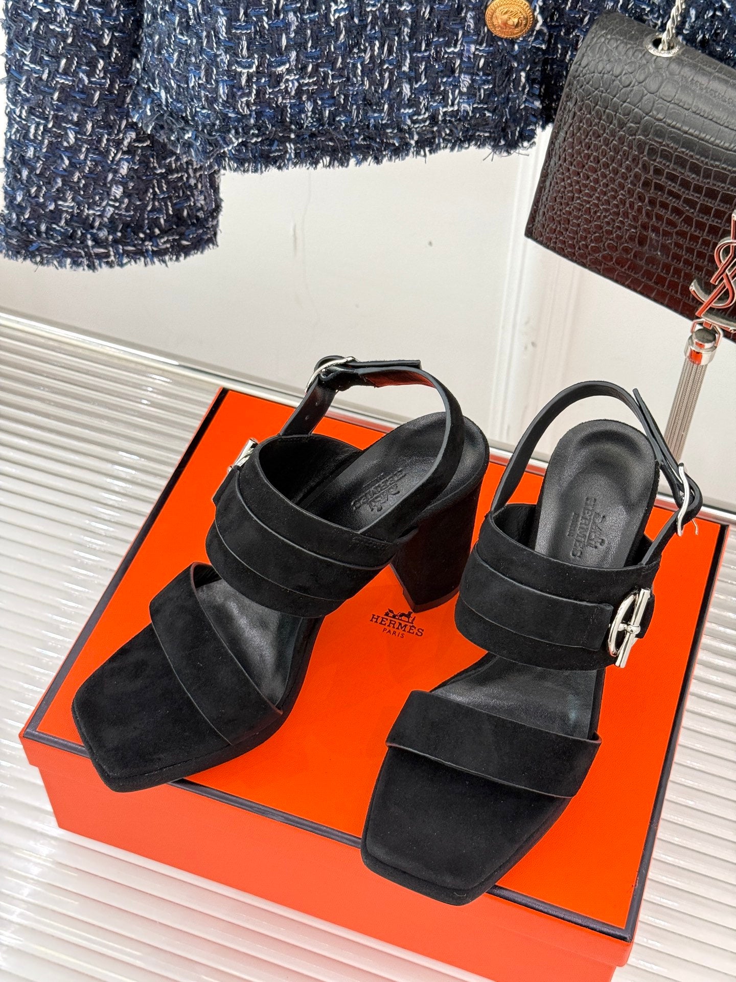 LuxluxHouse Best Quality Women Shoes Hermes