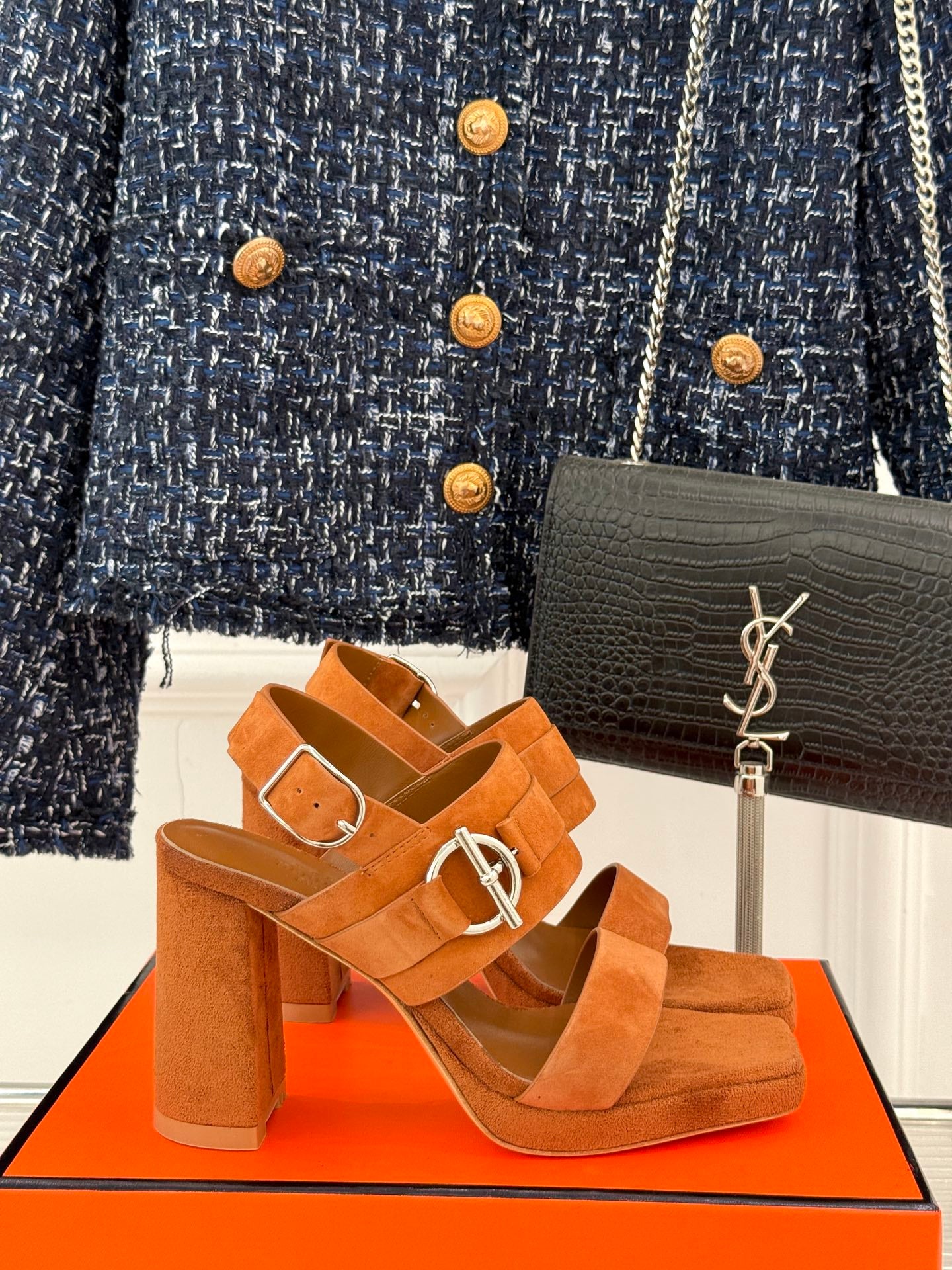 LuxluxHouse Best Quality Women Shoes Hermes