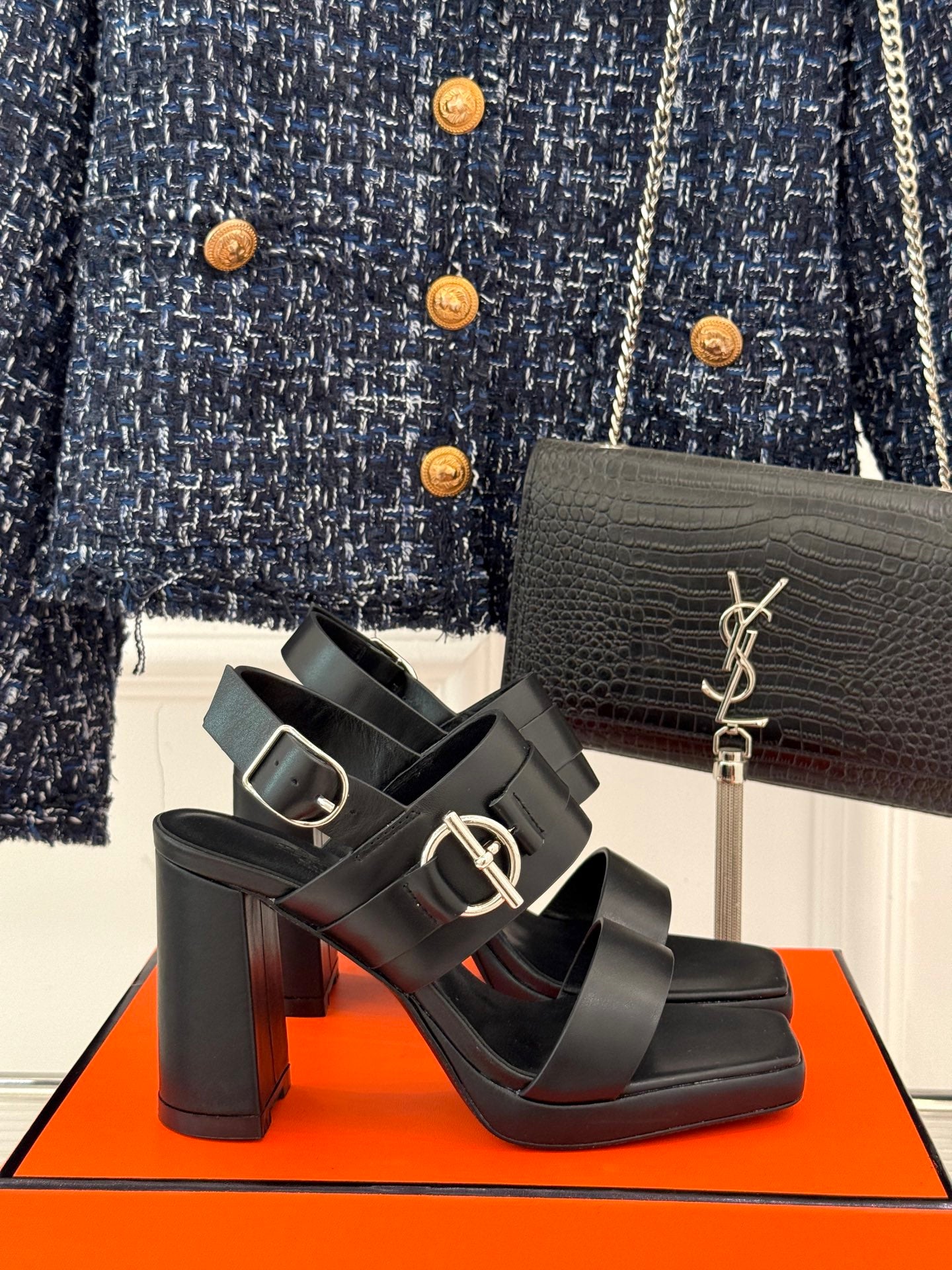 LuxluxHouse Best Quality Women Shoes Hermes
