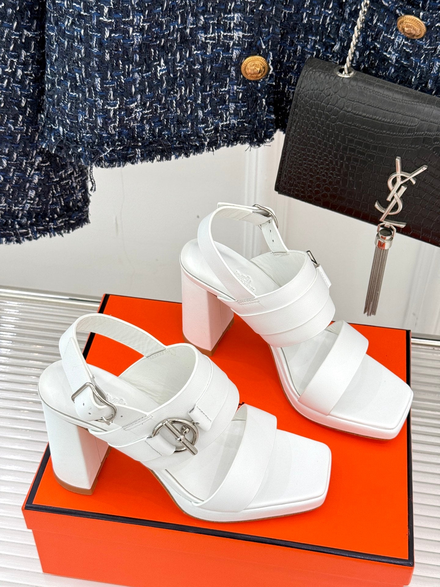LuxluxHouse Best Quality Women Shoes Hermes