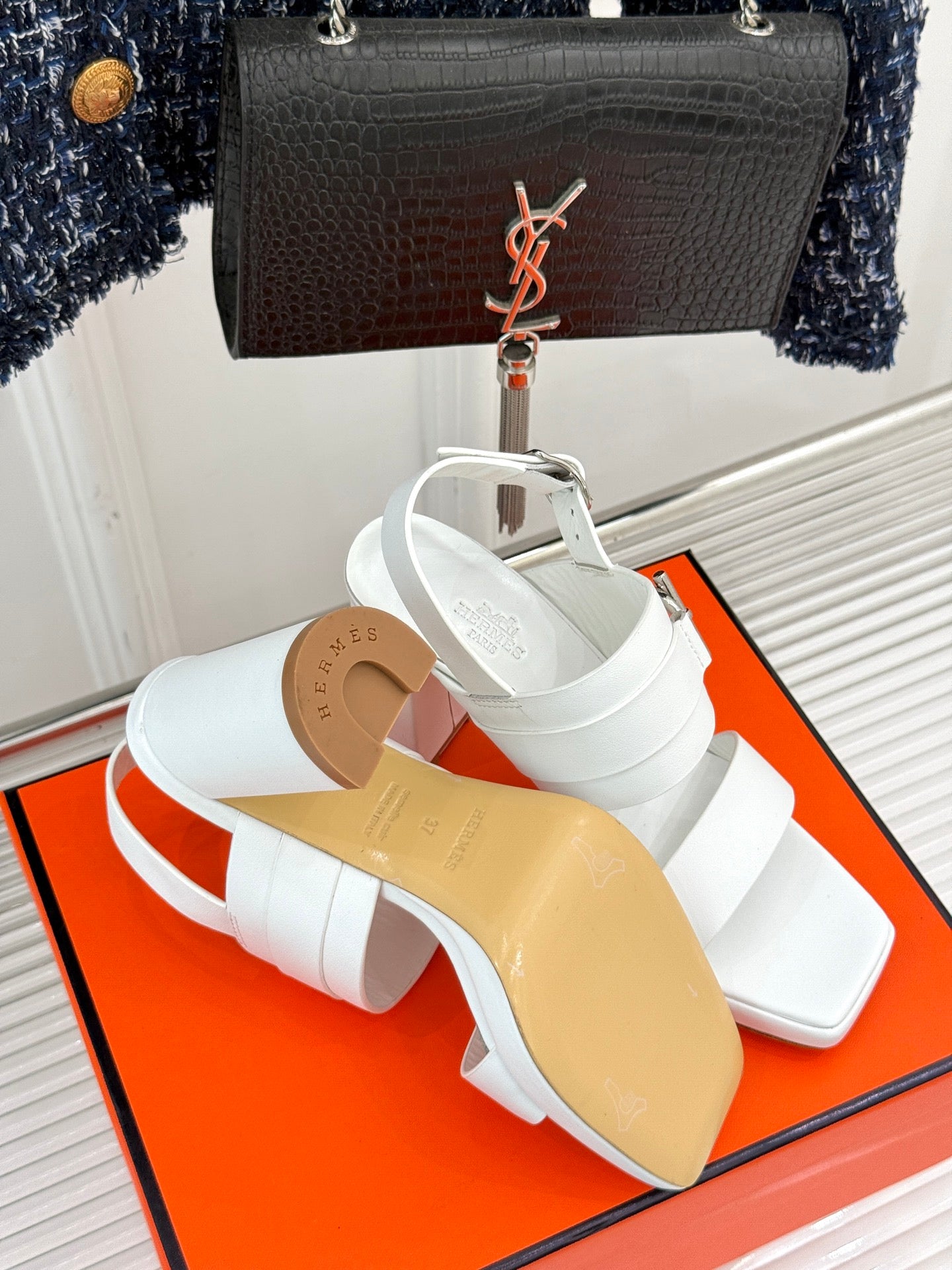 LuxluxHouse Best Quality Women Shoes Hermes
