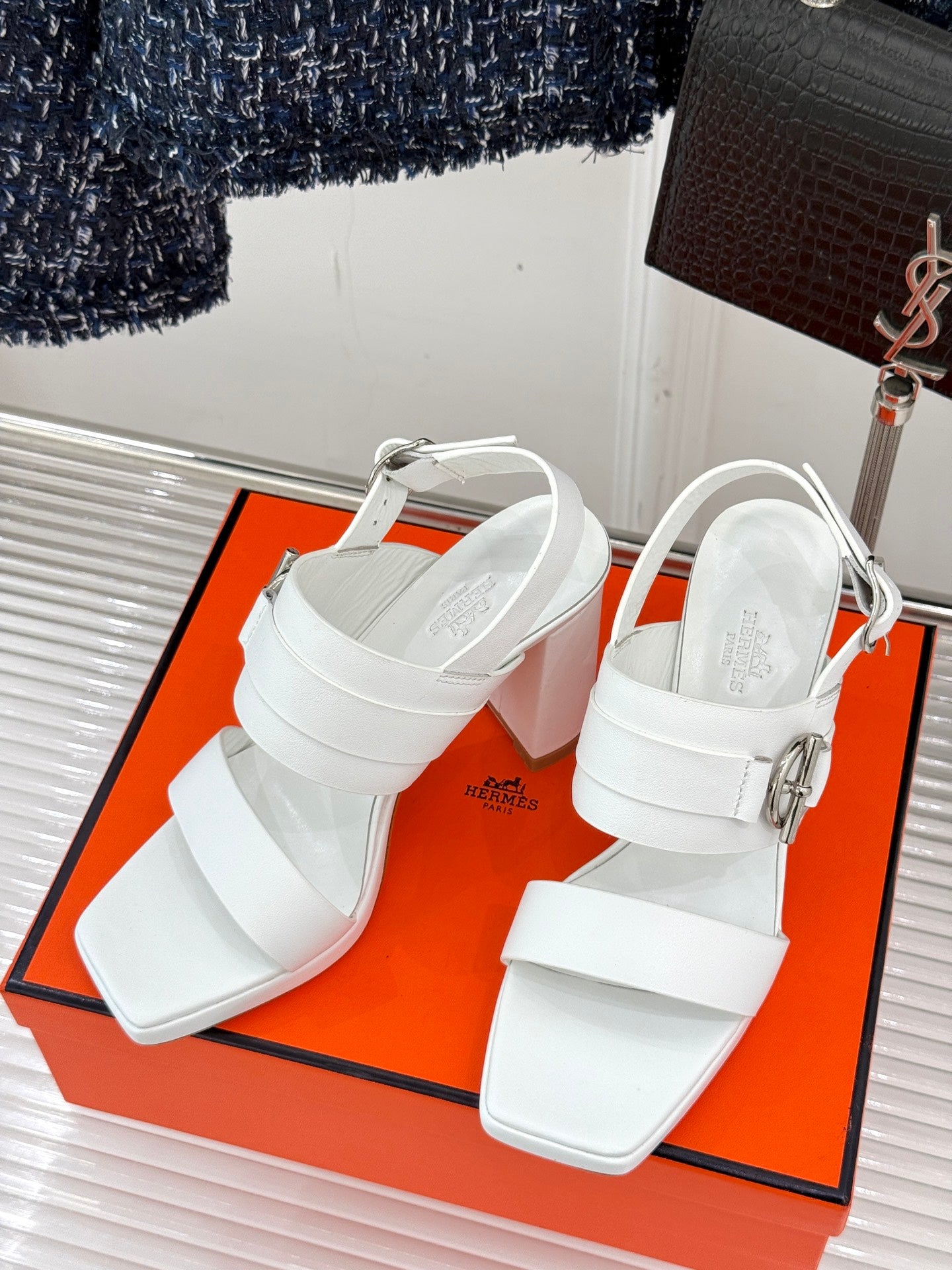 LuxluxHouse Best Quality Women Shoes Hermes