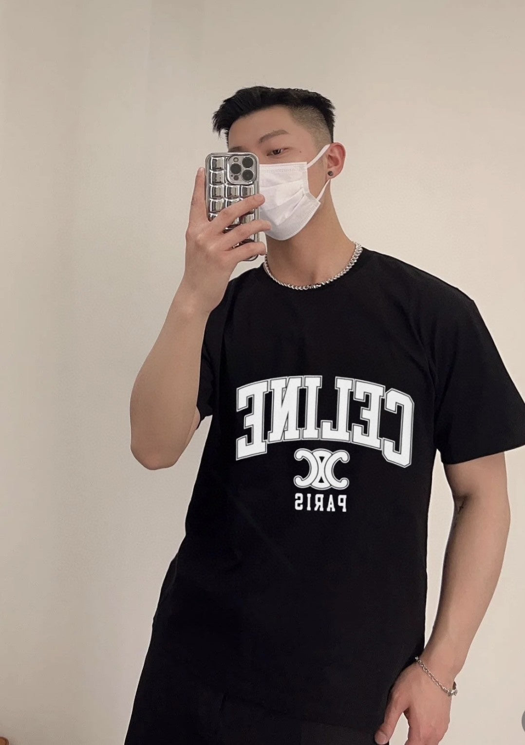 LuxluxHouse Best Quality Clothes T-shirt Celine