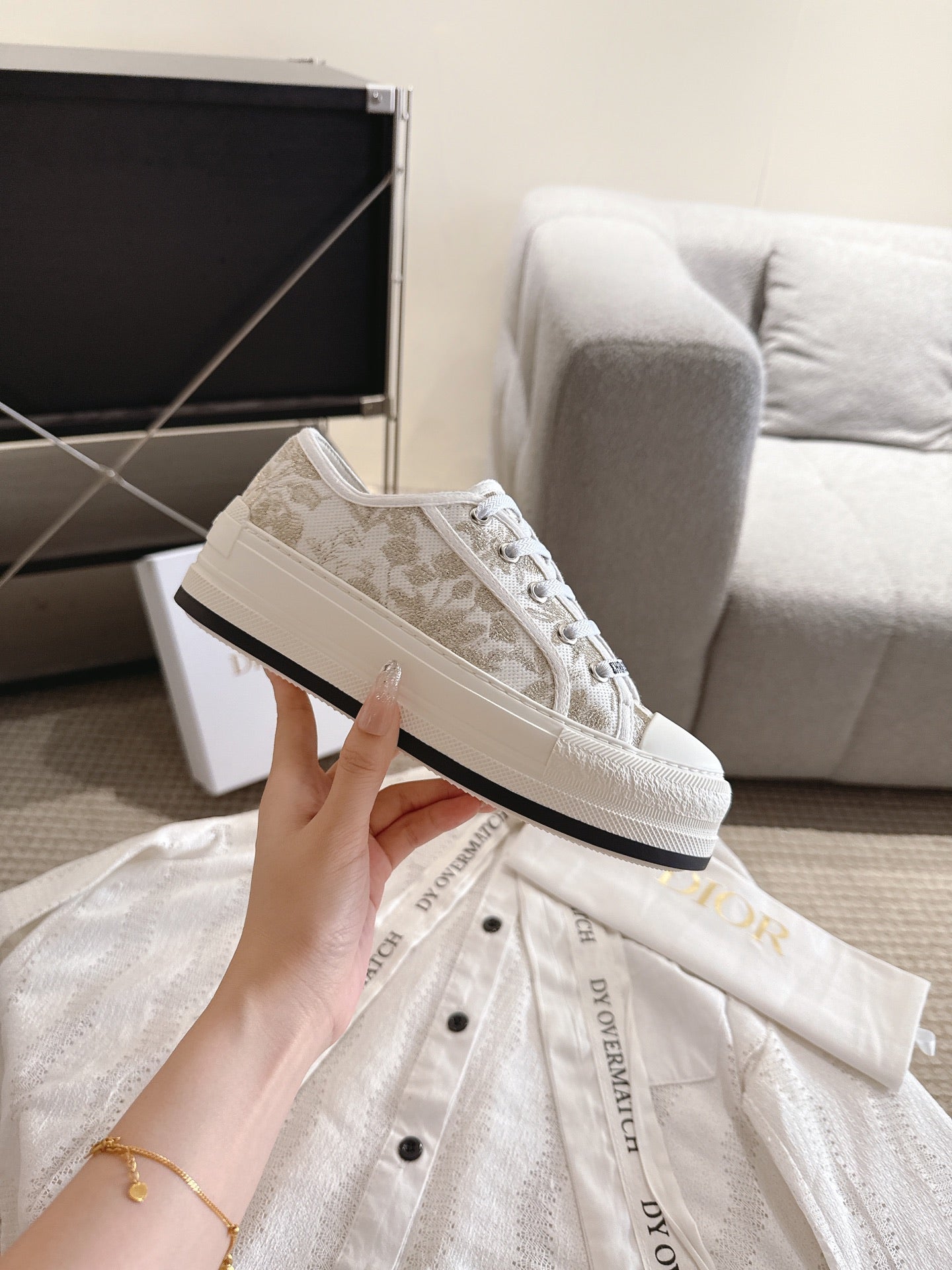 LuxluxHouse Best Quality Women Shoes Dior