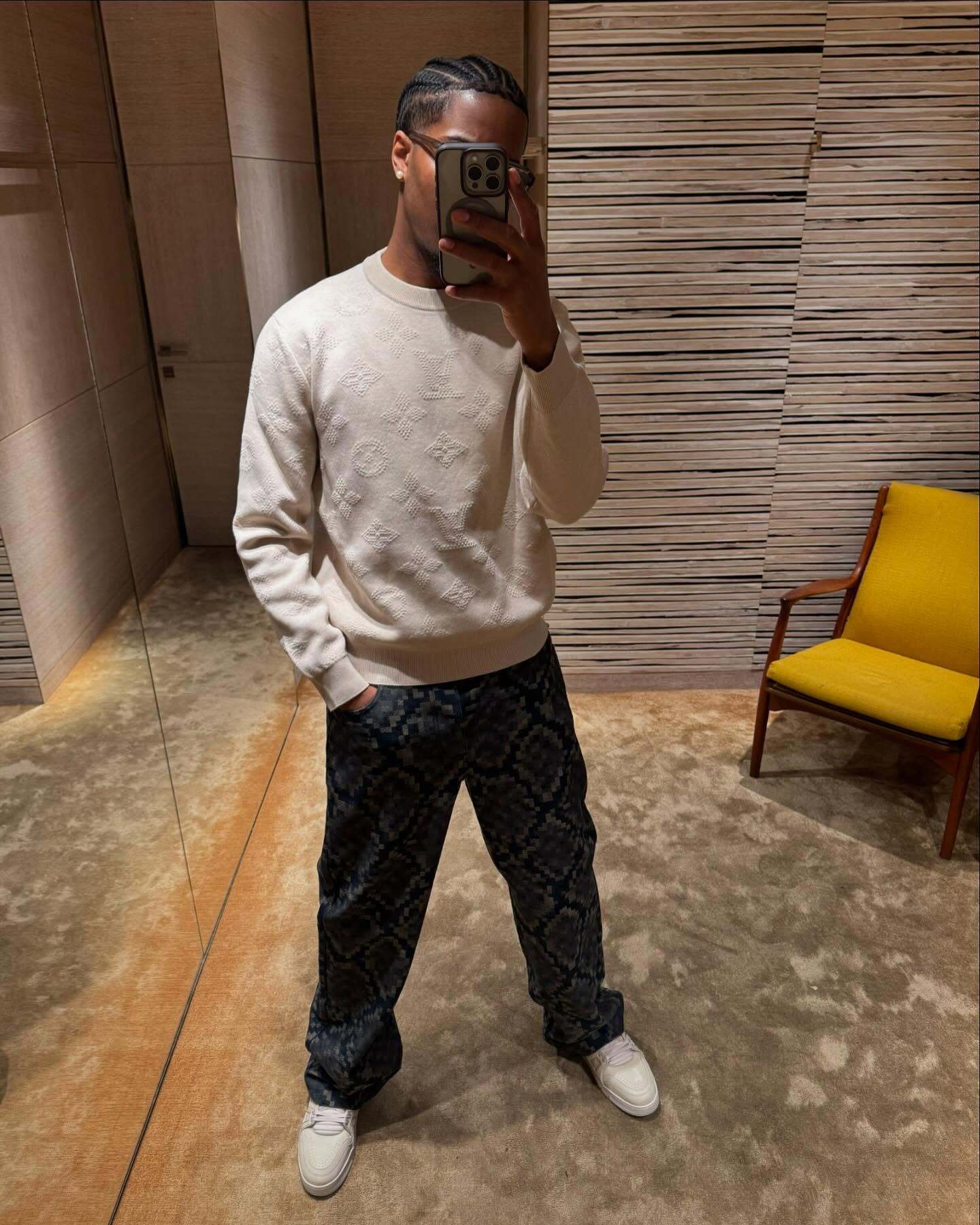 LuxluxHouse Best Quality Clothes Hoodie & Sweater Louis Vuitton