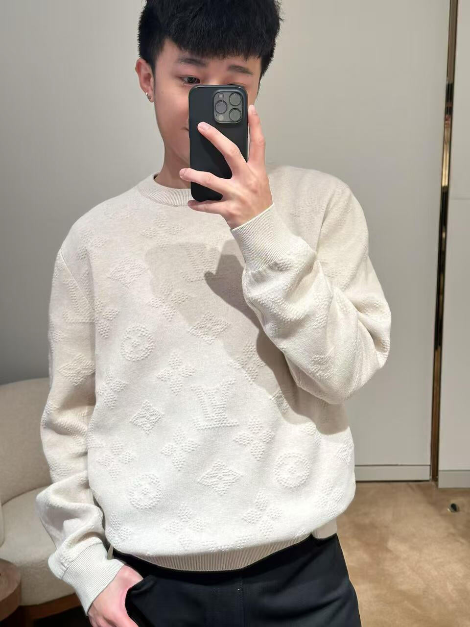 LuxluxHouse Best Quality Clothes Hoodie & Sweater Louis Vuitton