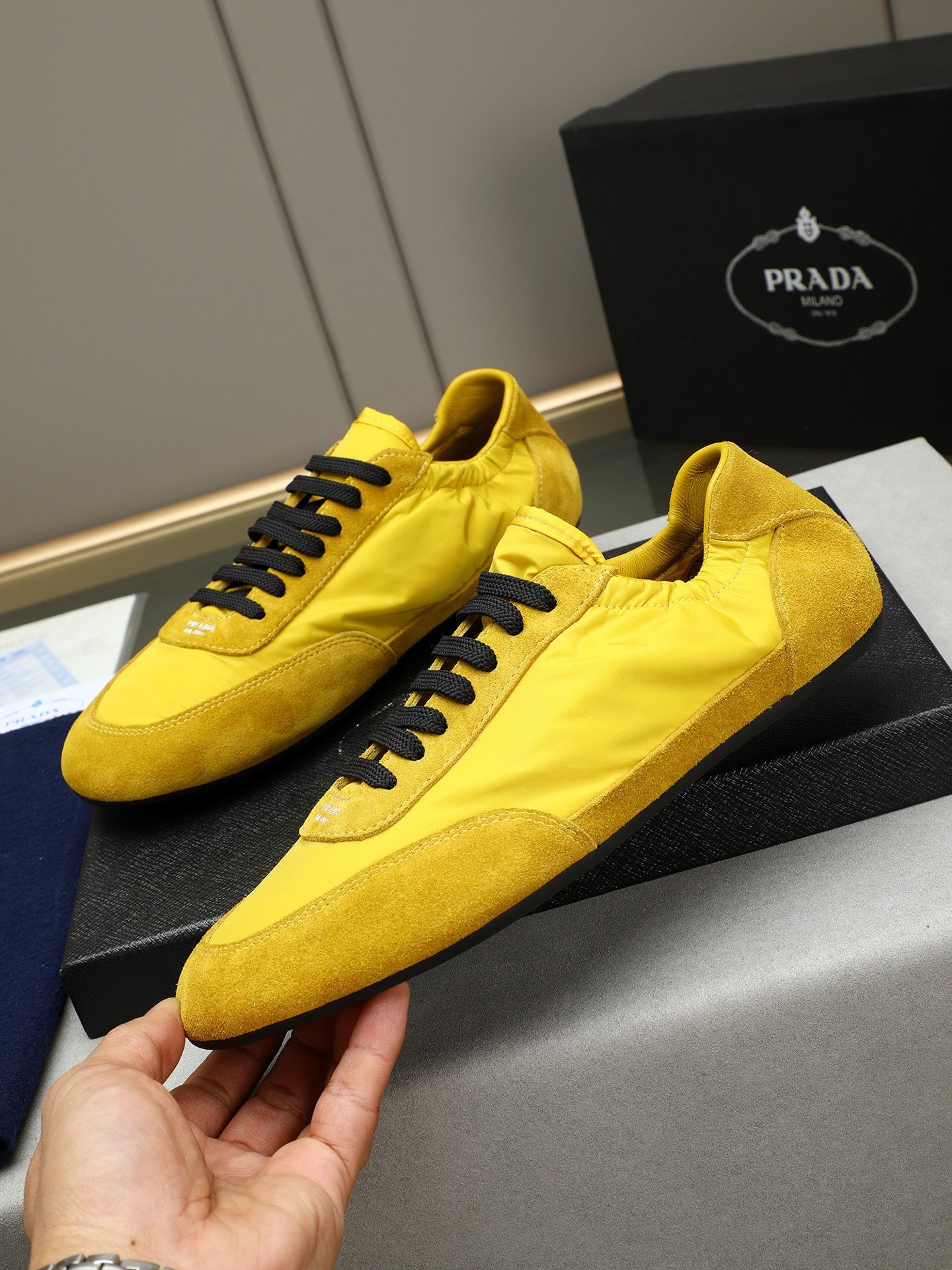 LuxluxHouse Best Quality Shoes Prada