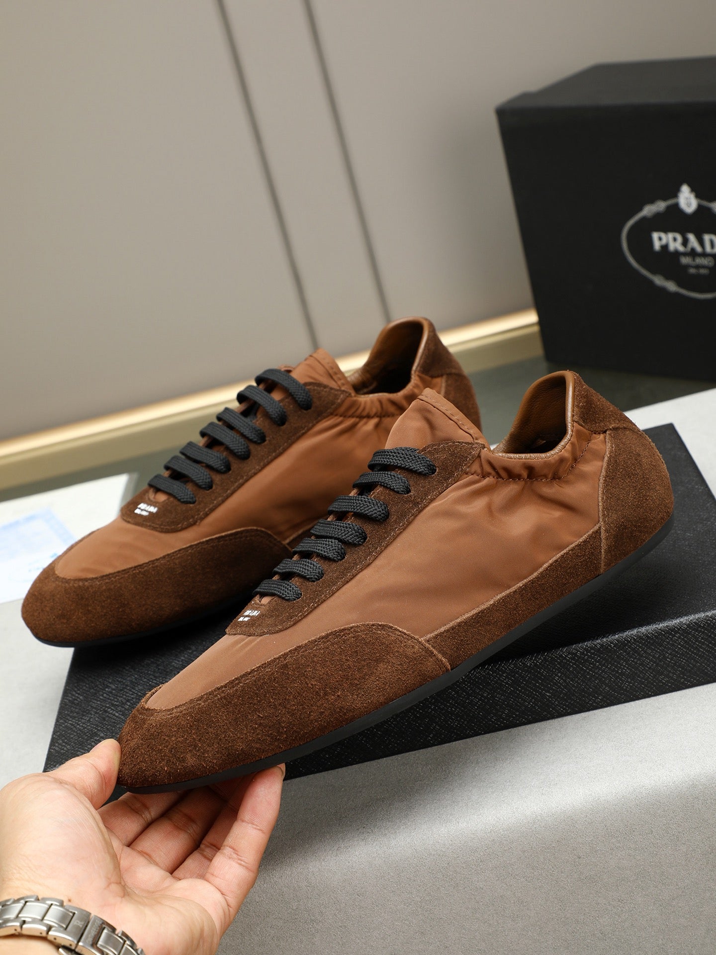 LuxluxHouse Best Quality Shoes Prada