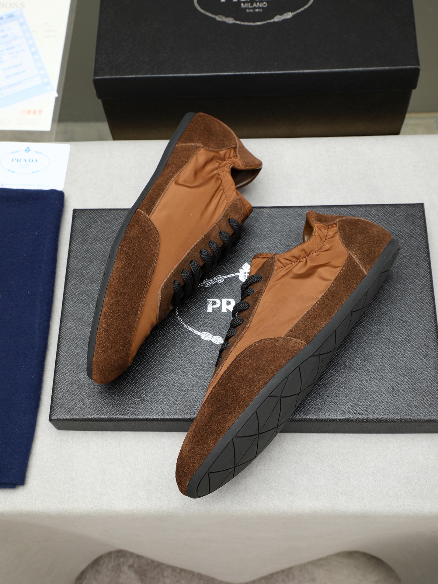 LuxluxHouse Best Quality Shoes Prada