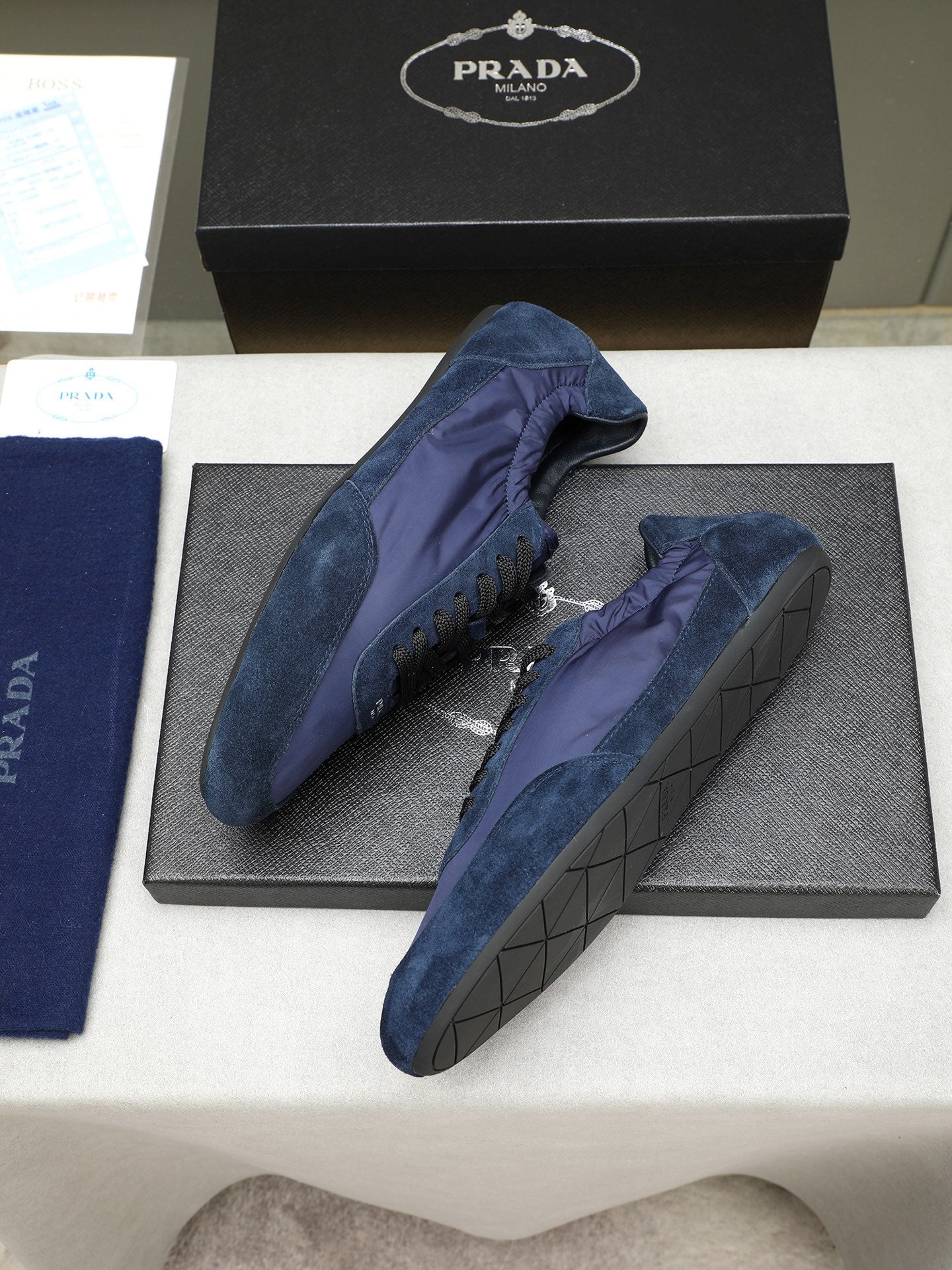 LuxluxHouse Best Quality Shoes Prada