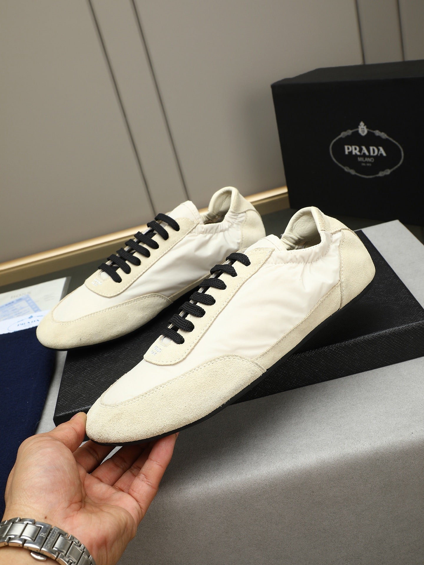 LuxluxHouse Best Quality Shoes Prada