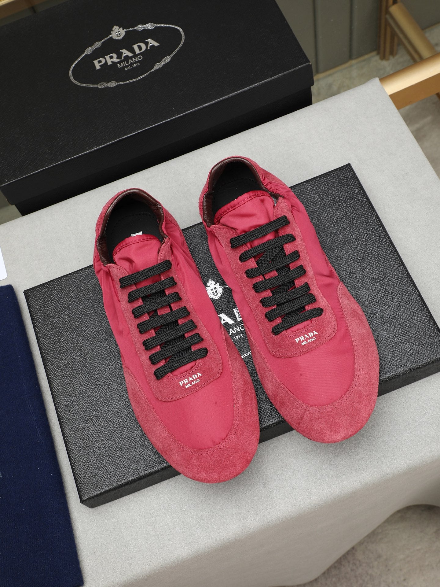 LuxluxHouse Best Quality Shoes Prada
