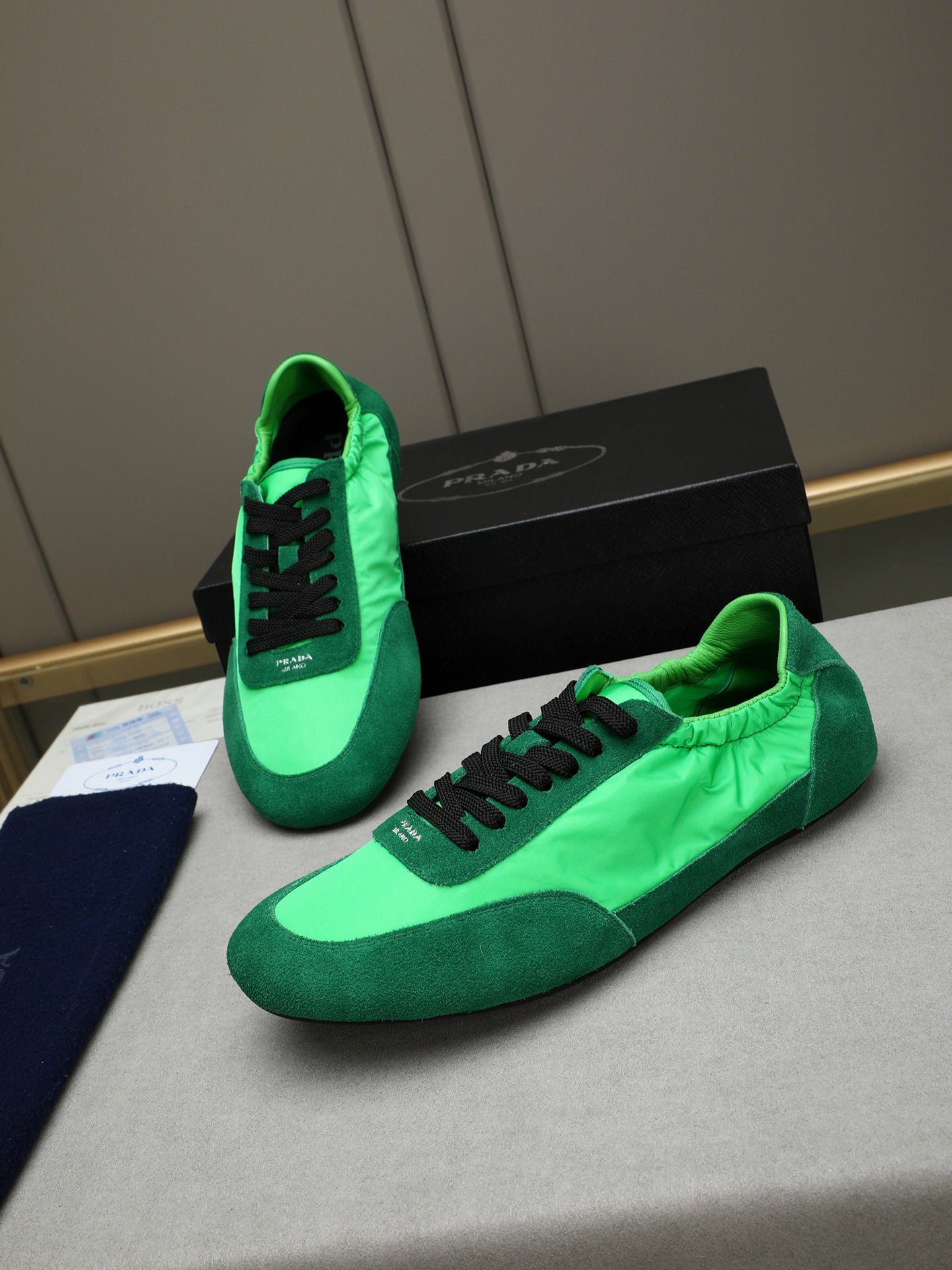 LuxluxHouse Best Quality Shoes Prada