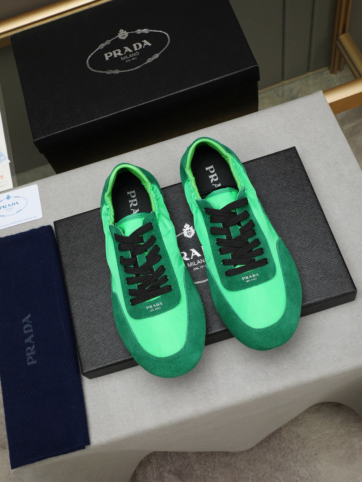 LuxluxHouse Best Quality Shoes Prada