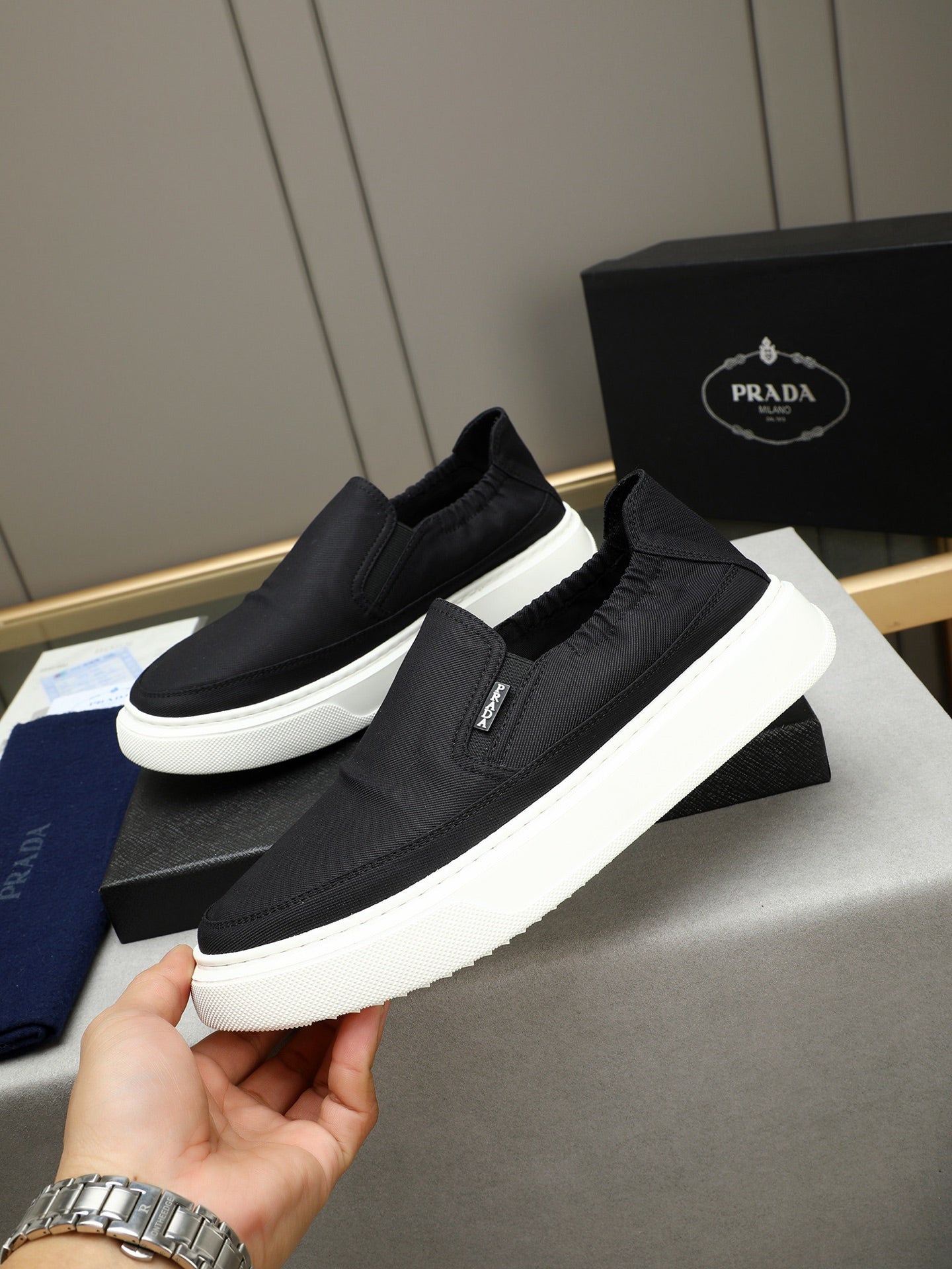 LuxluxHouse Best Quality Shoes Prada