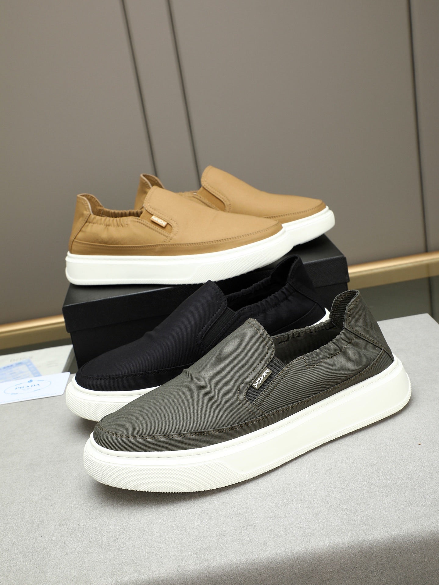 LuxluxHouse Best Quality Shoes Prada