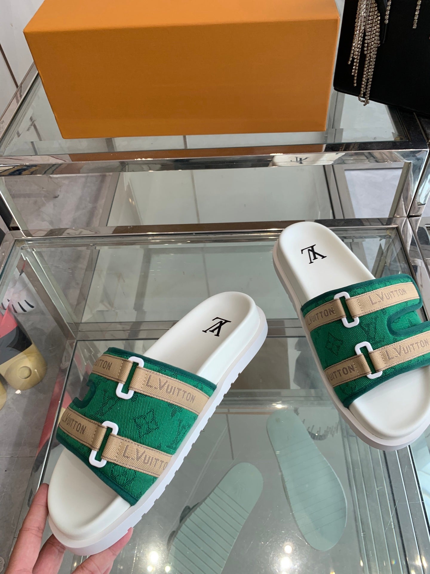 LuxluxHouse Best Quality Sandals Louis Vuitton