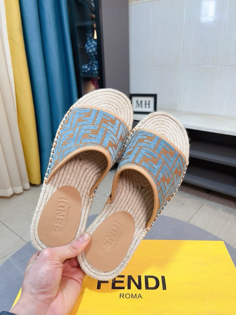LuxluxHouse Best Quality Sandals Fendi